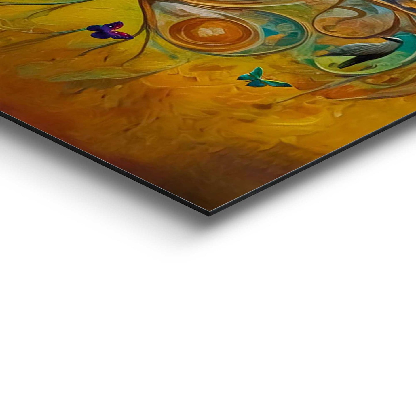 Painting Colourful Tree of Life 60x90