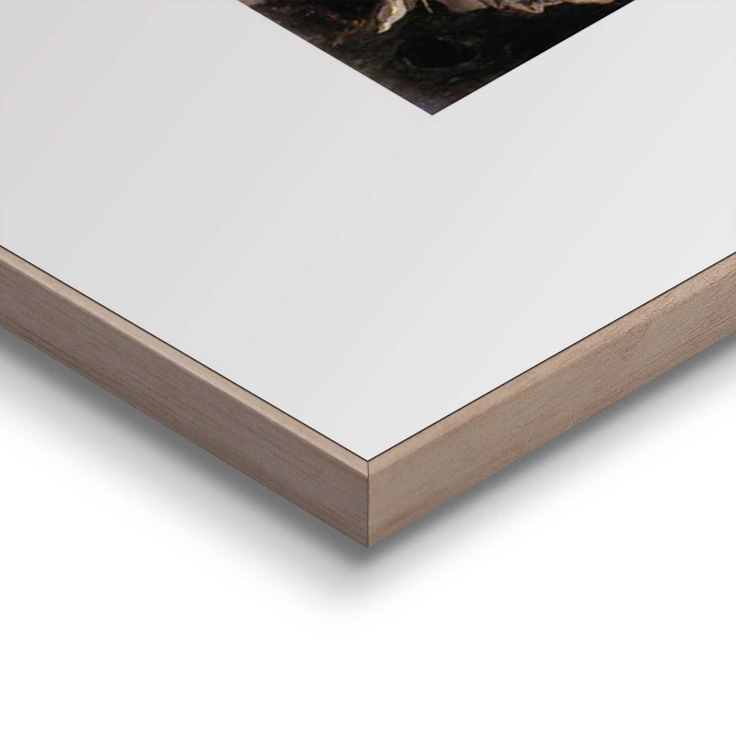 Framed in Wood Eugene Delacroix - liberty leading the people 50x70