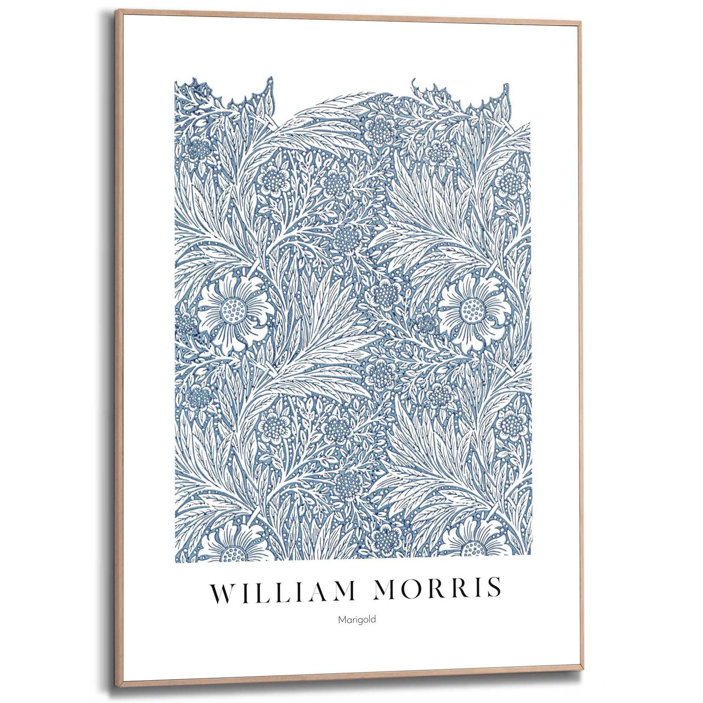 Framed in Wood William Morris - Marigold 70x50