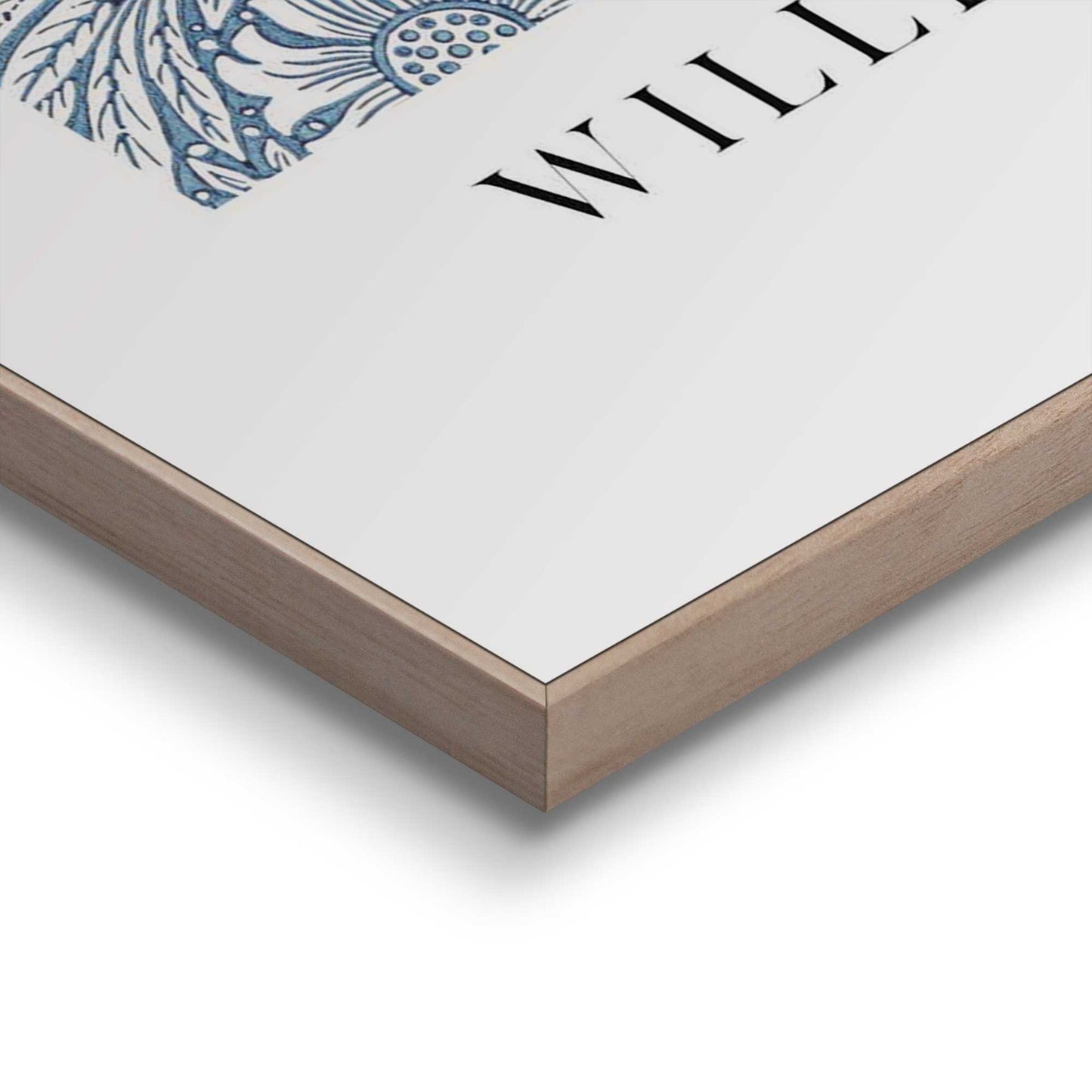 Framed in Wood William Morris - Marigold 70x50