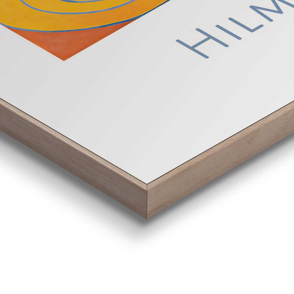Framed in Wood Hilma Af Klint - Youth I 70x50