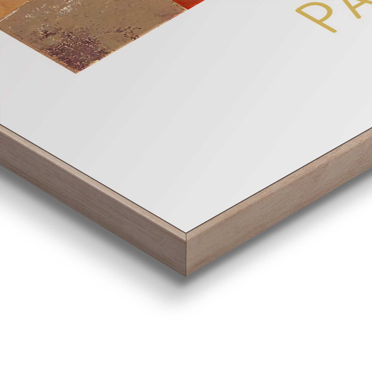 Framed in Wood Paul Klee - Senecio 70x50