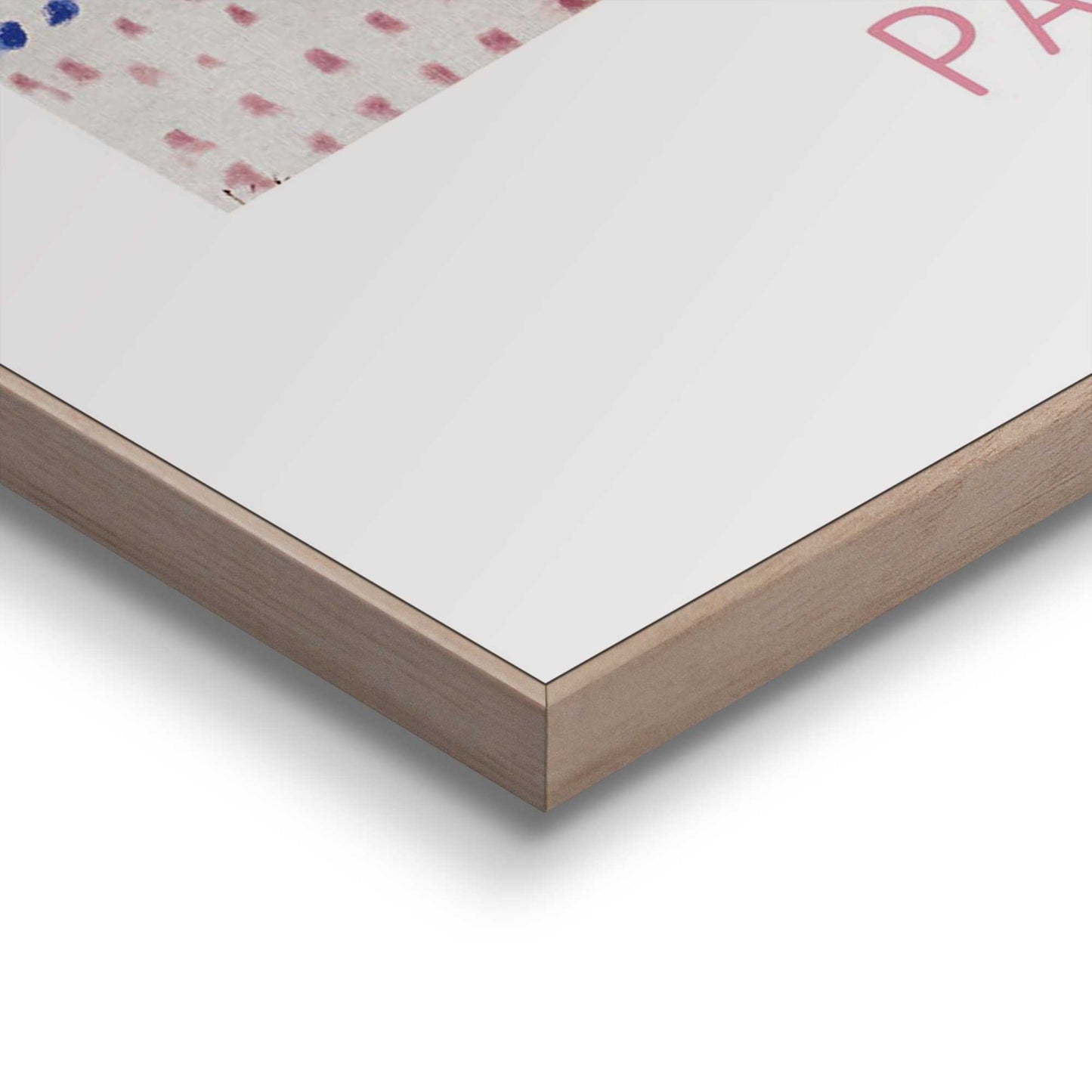 Framed in Wood Paul Klee - Blossoming 70x50