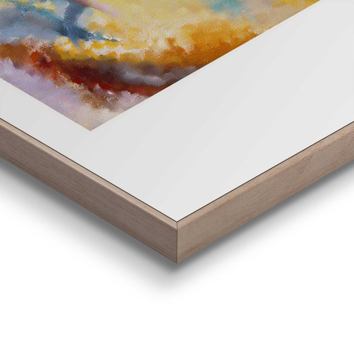 Framed in Wood Wassily Kandinsky - Studie zu Komposition VII 50x70