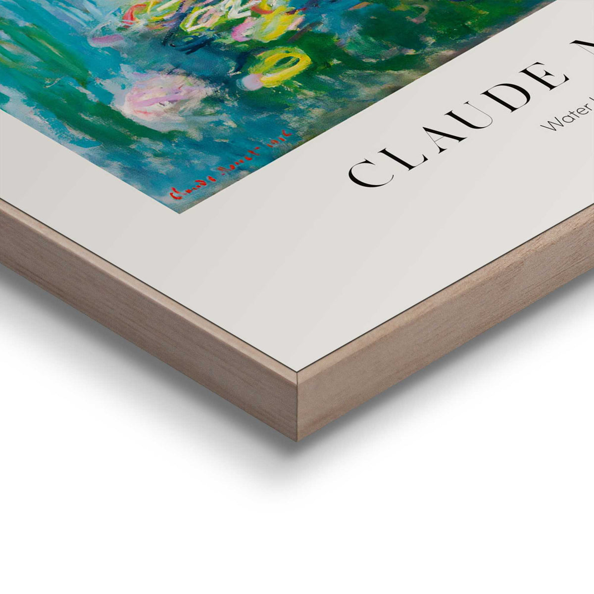 Framed Poster Monet Set 50x40
