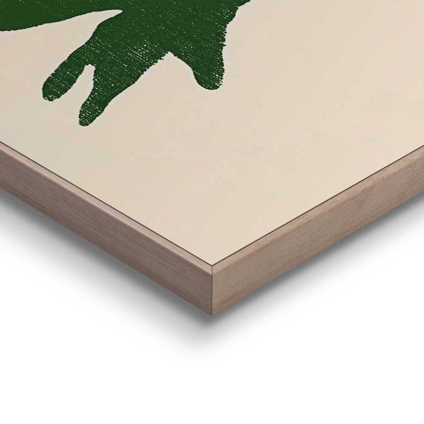 Framed Poster Japanese Frog 70x50