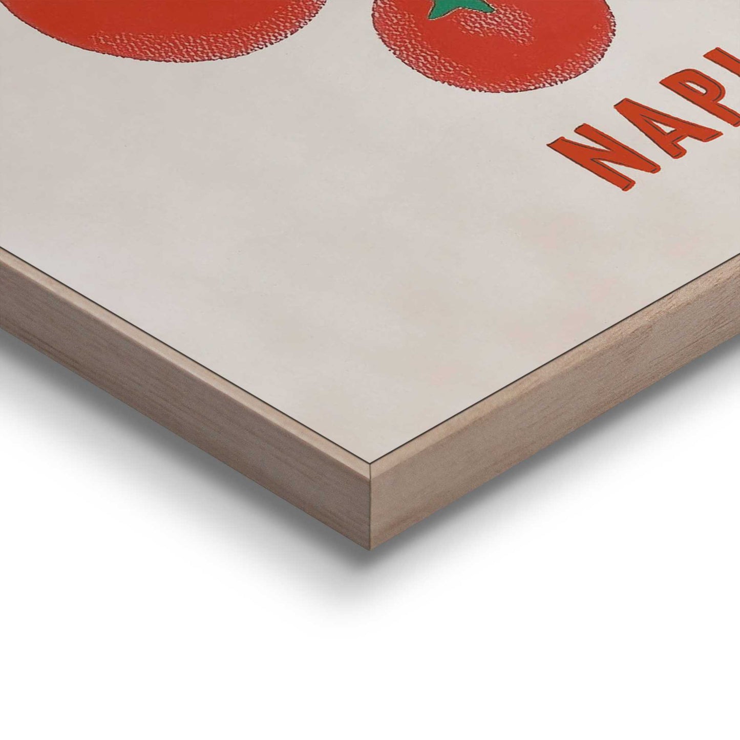 Framed Poster Tomatoes 50x40