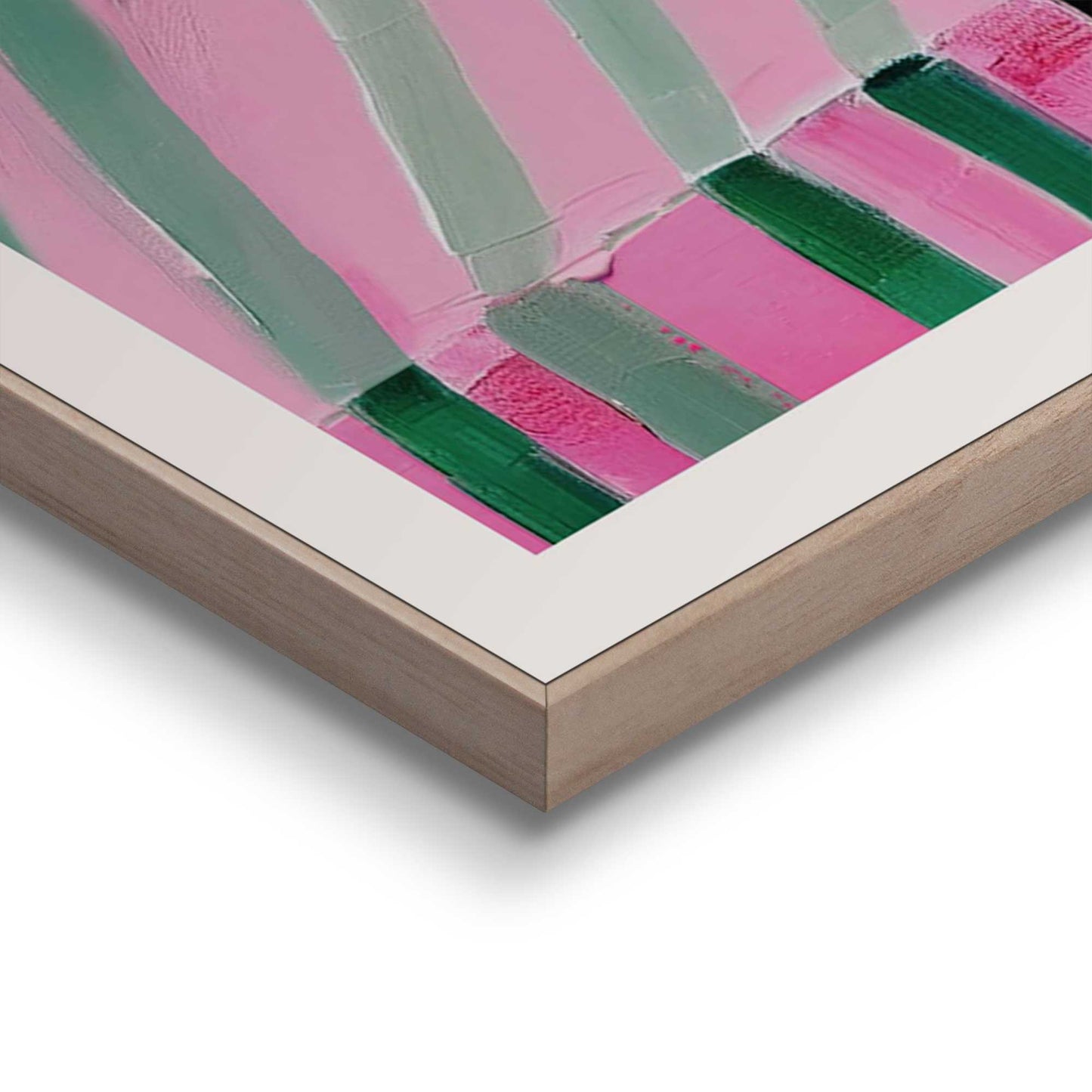 Framed Poster Blossoms in Bloom 70x50