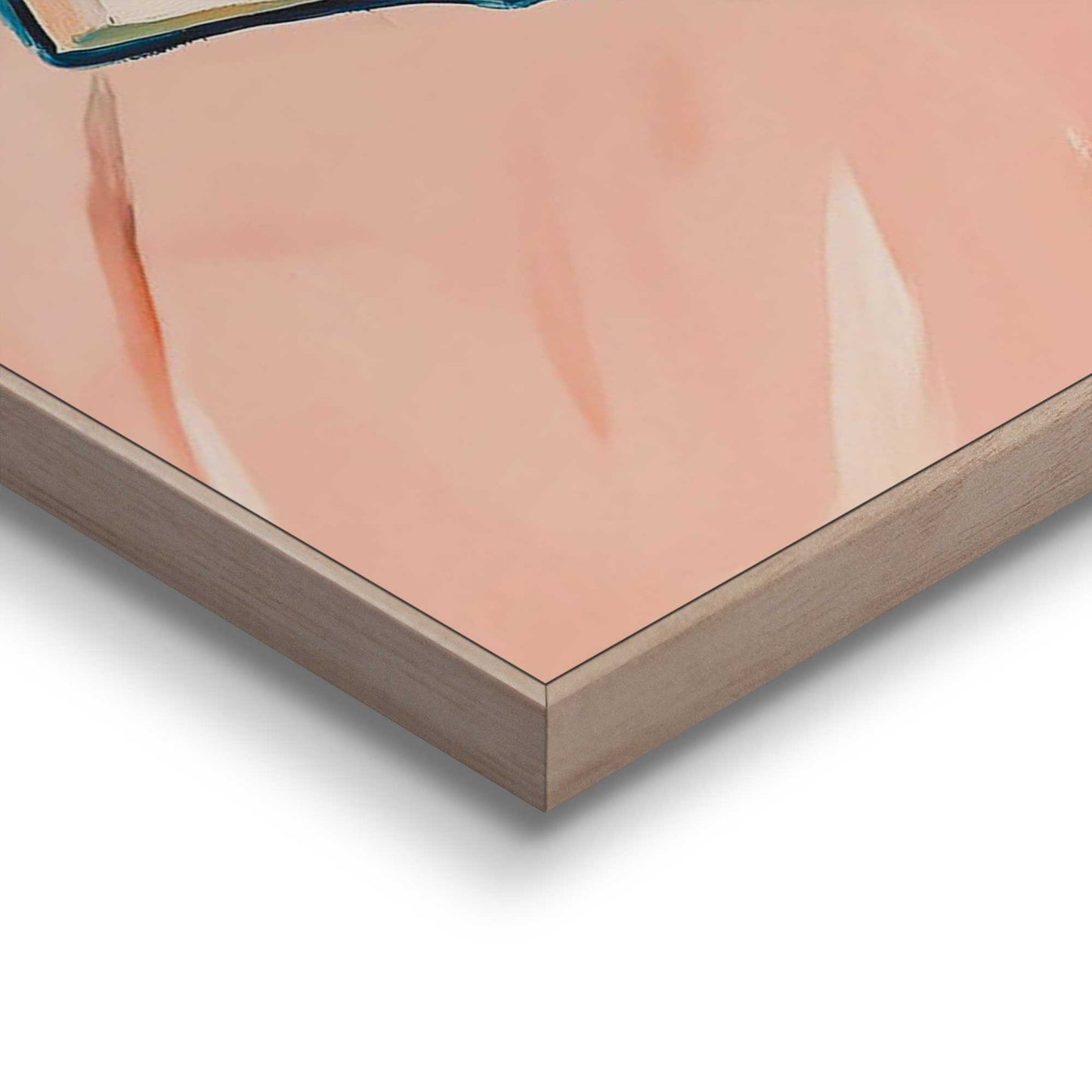 Framed Poster Book Sleep 70x50