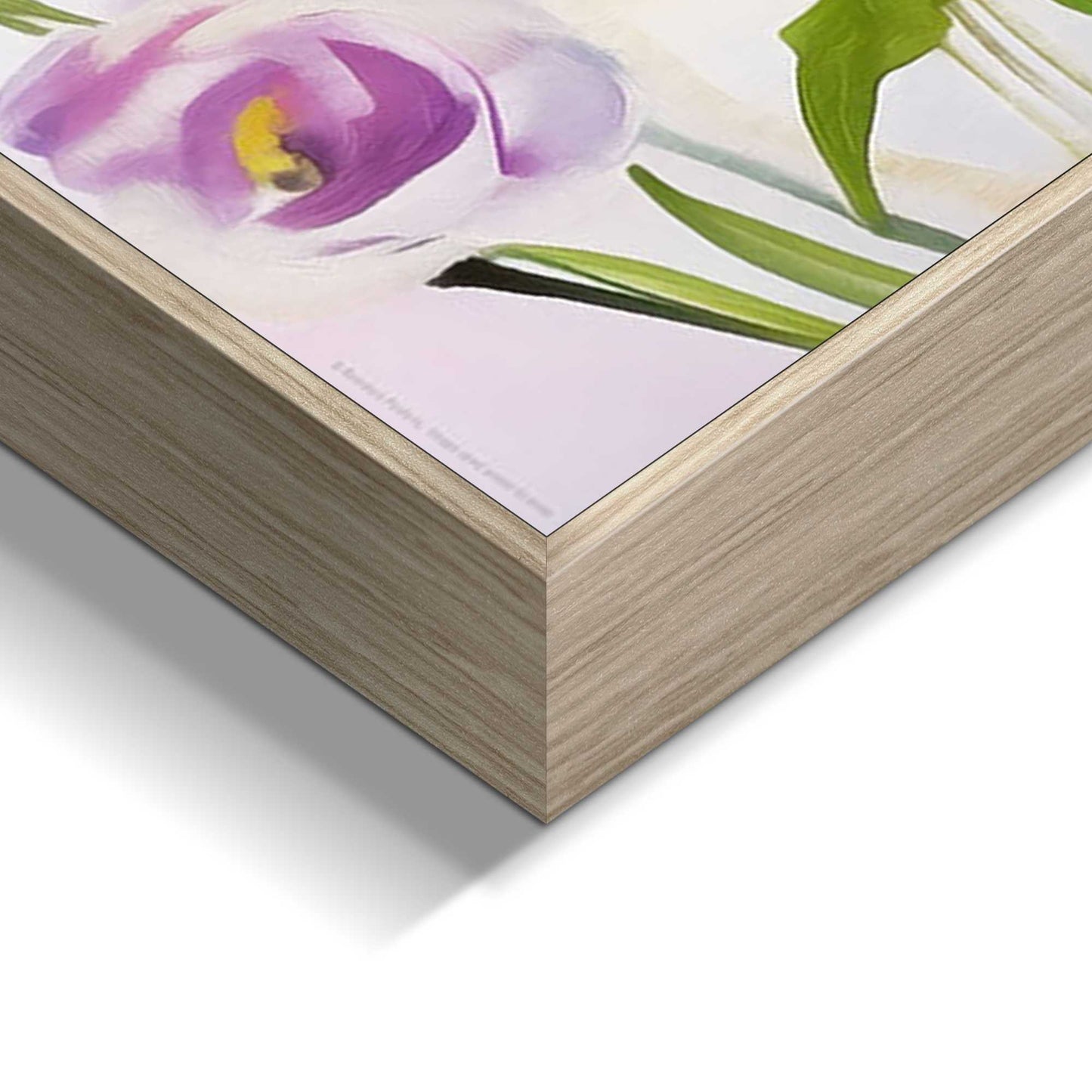 Wall Art Panel Flower Field 60x90