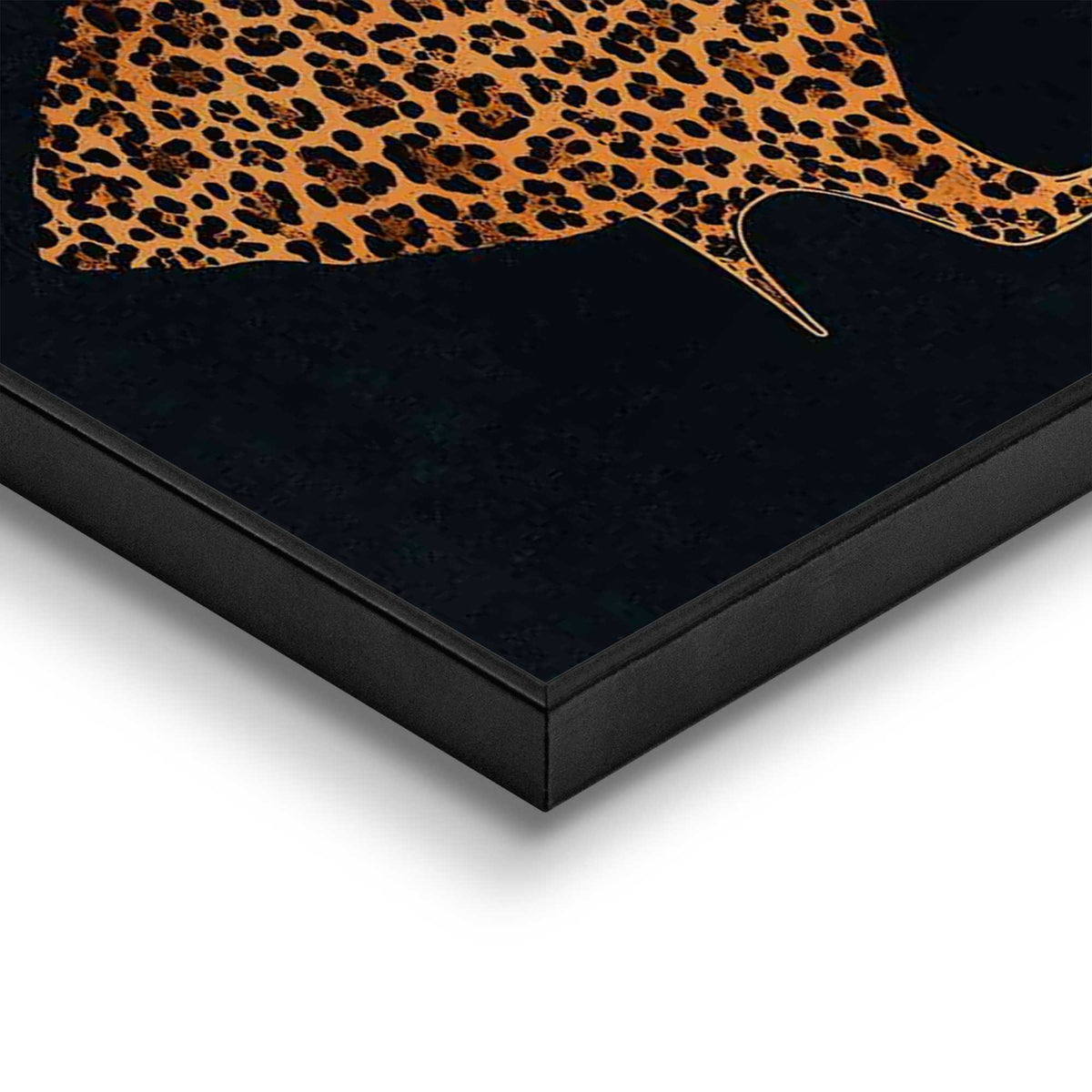 Framed Poster Panther Woman 70x50