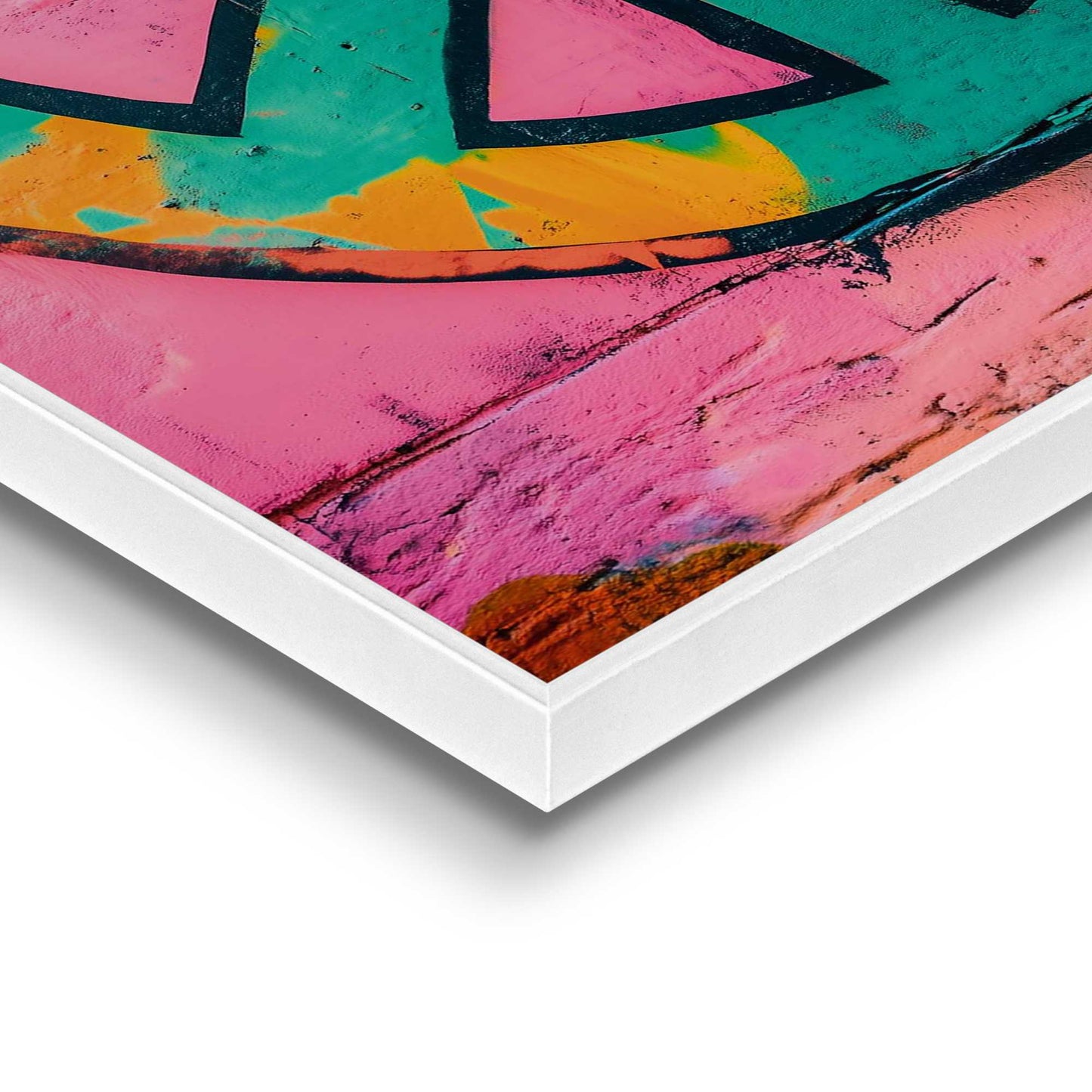 Framed Poster Peace Sign 40x30