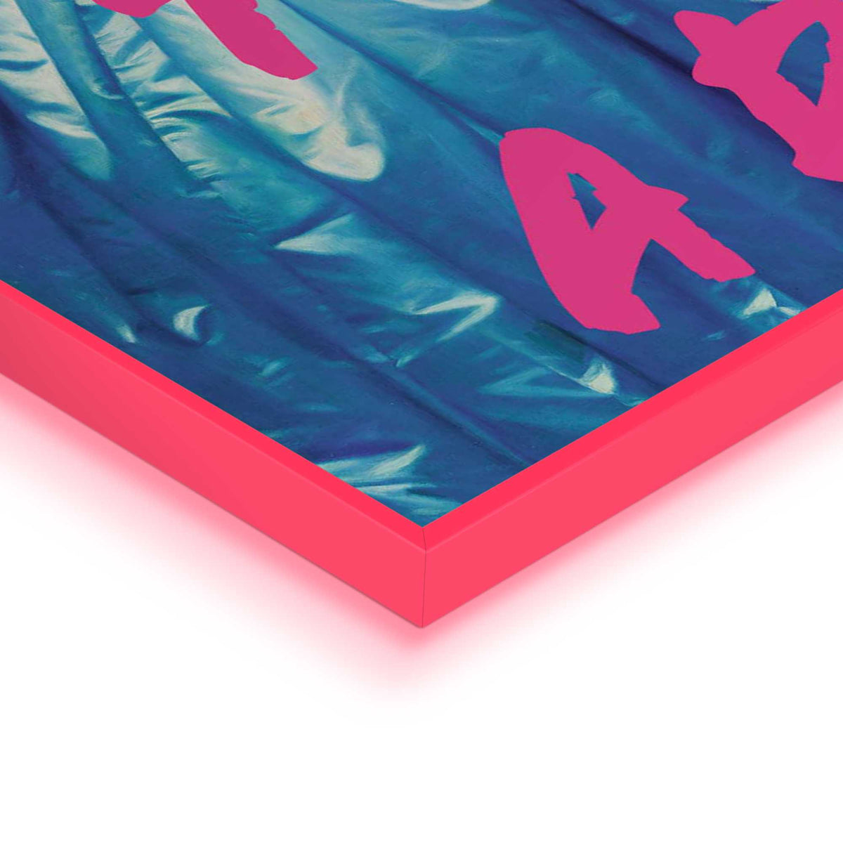 Framed Poster Bubble Gum Glam 50x40