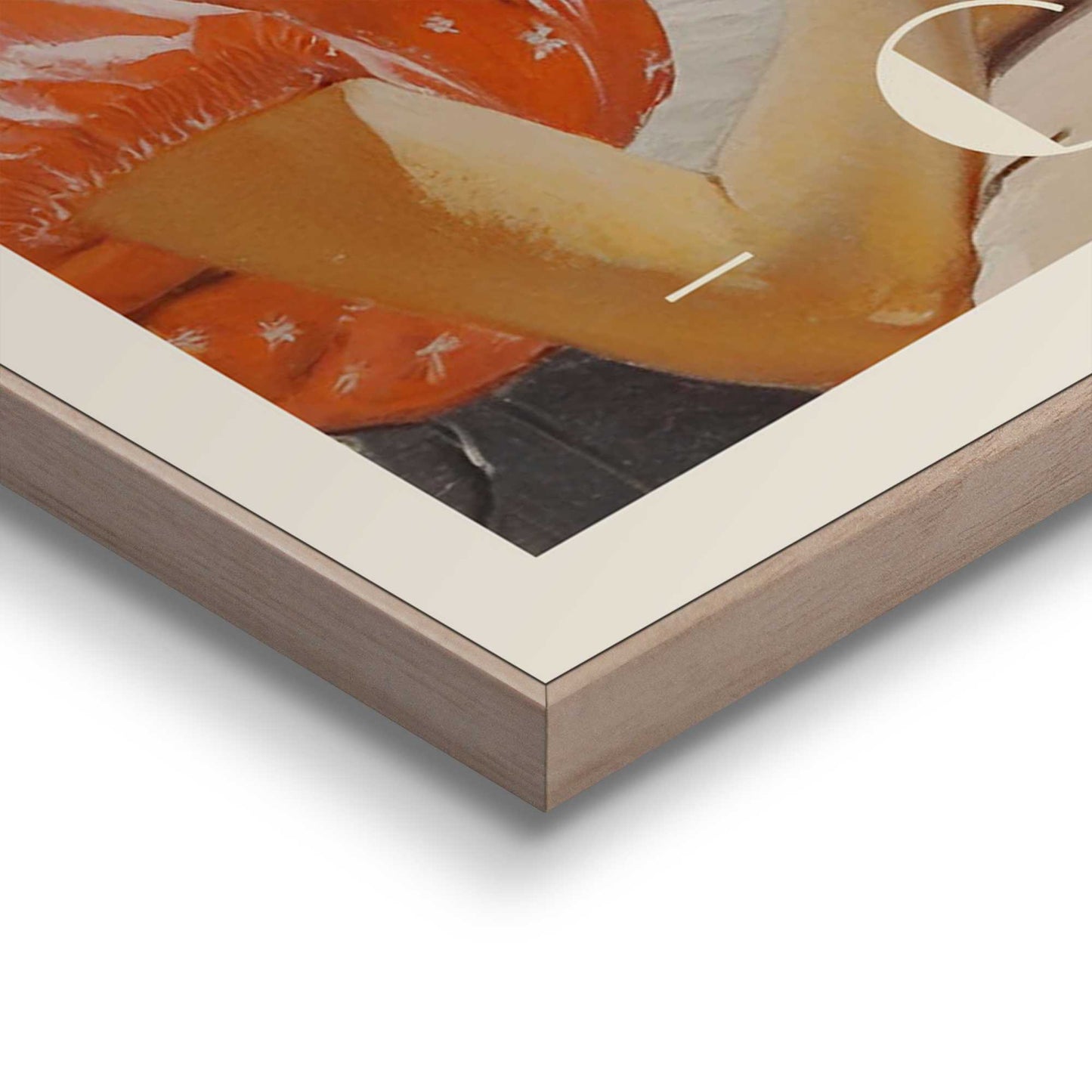 Framed Poster Apres Ski Club 70x50