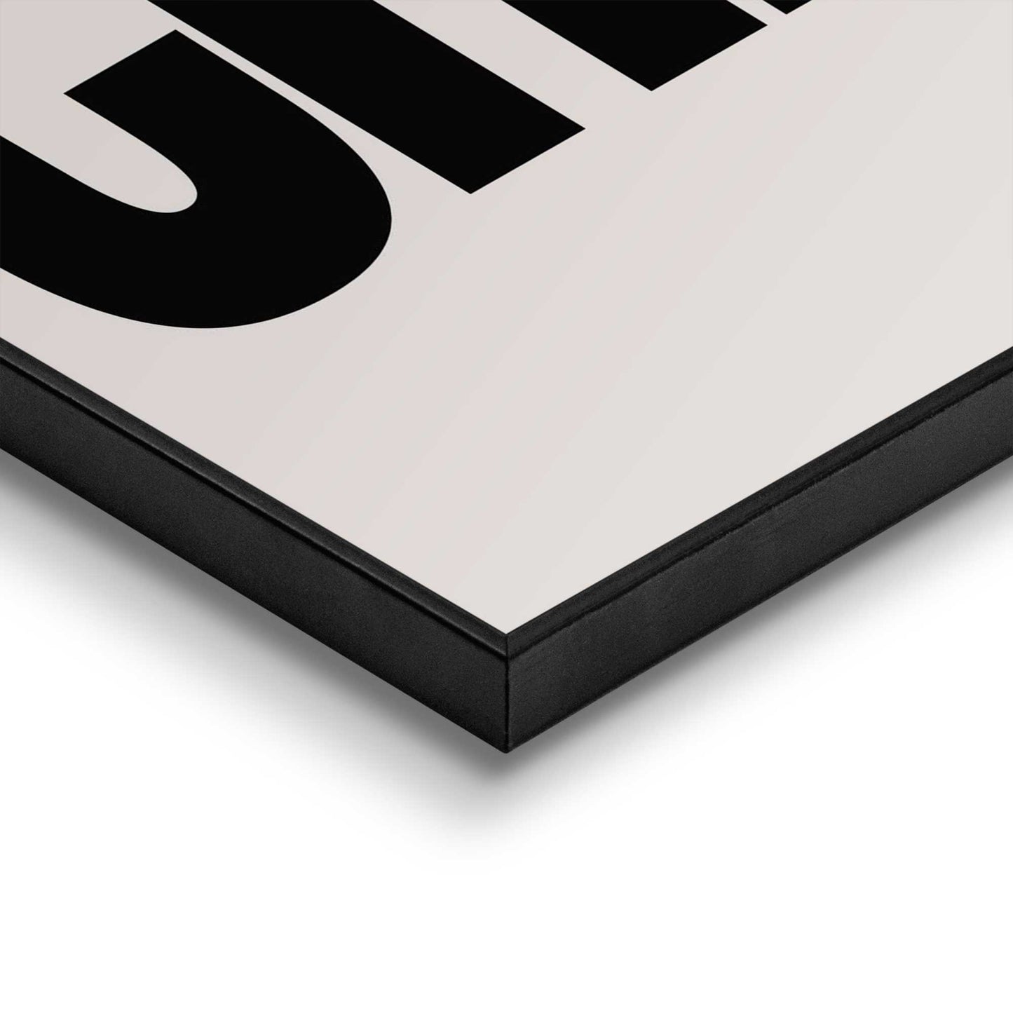 Framed Poster Chill Chaos Home 40x30