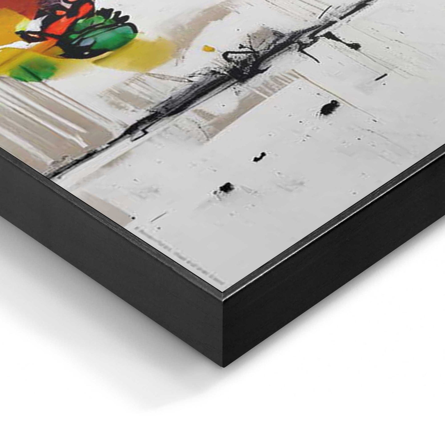 Wall Art Panel Spray of Butterflies 60x90