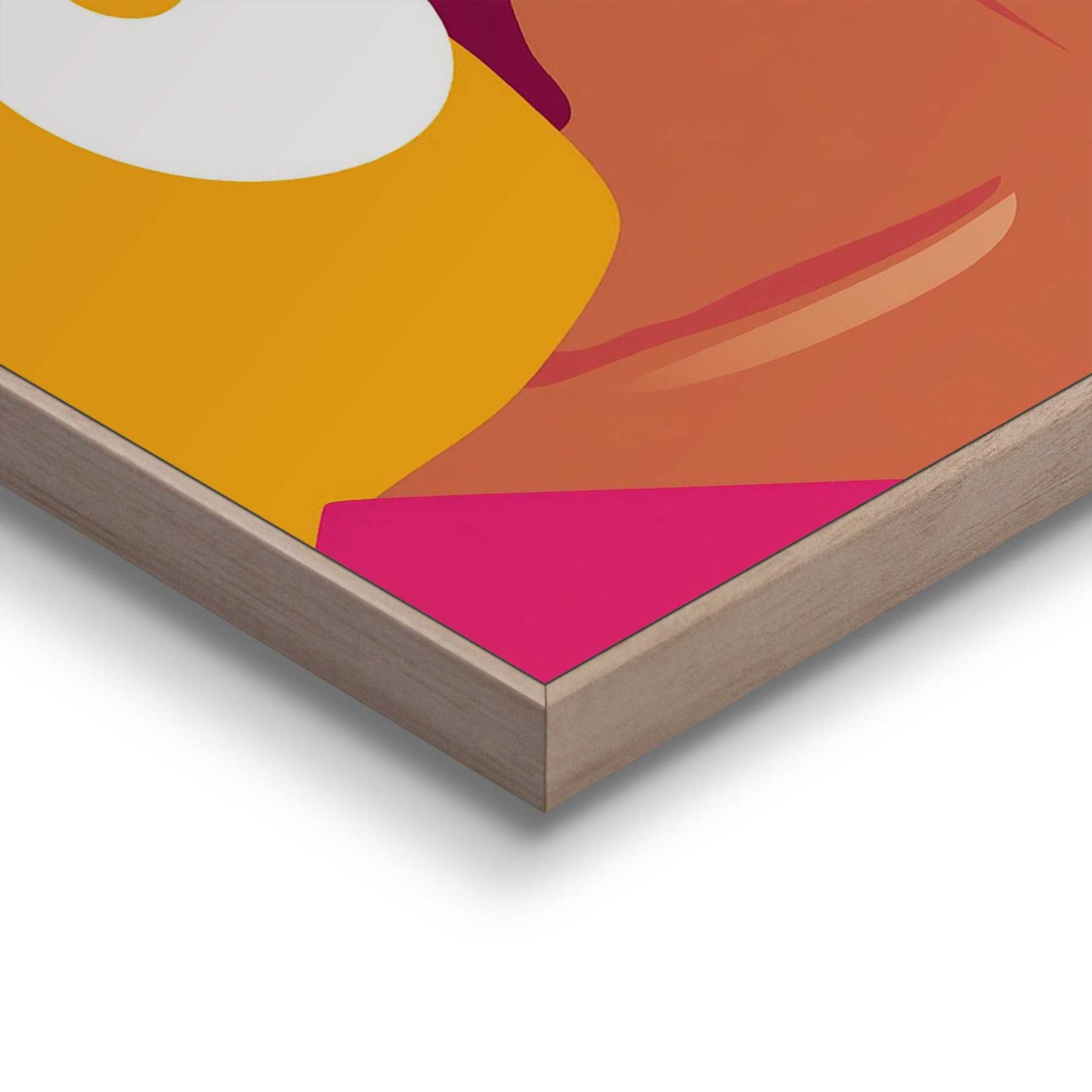 Framed Poster Colour Girl Set 40x30