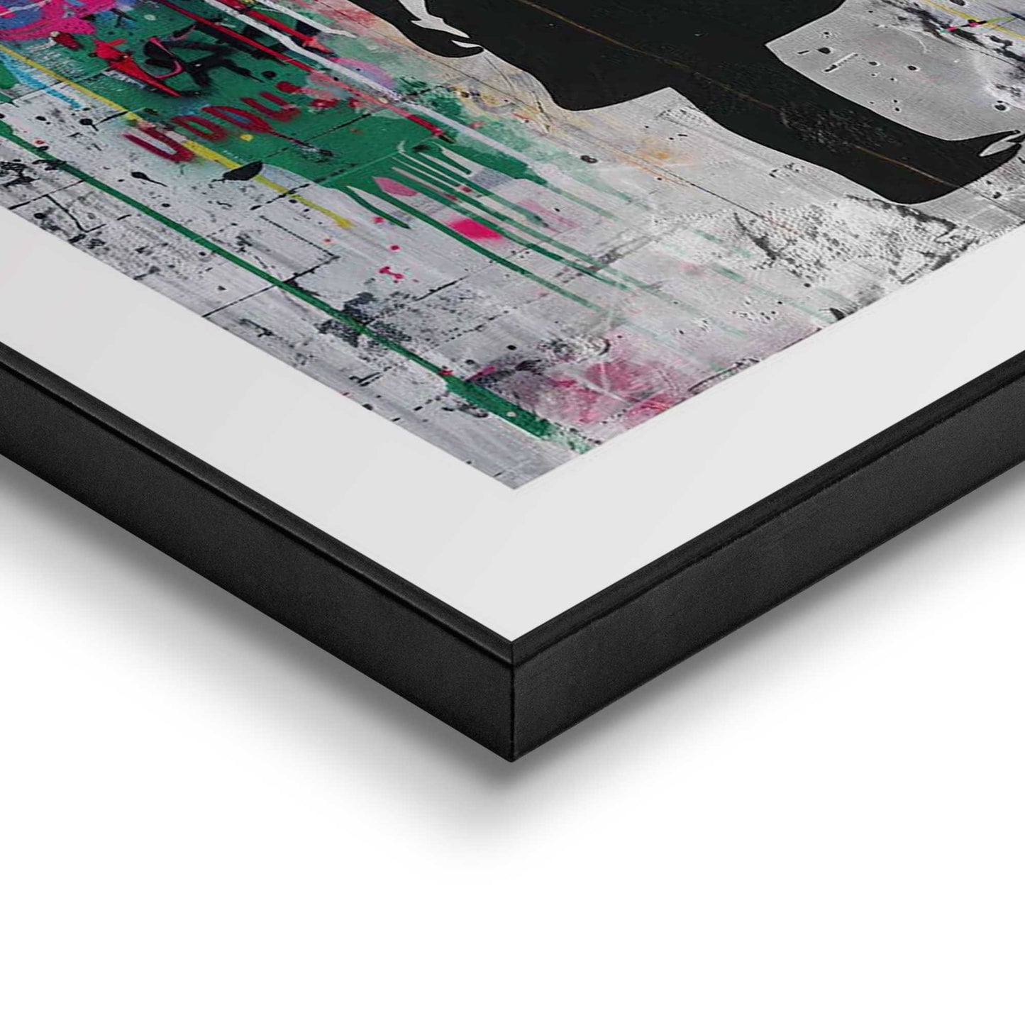 Framed Poster Balloon Dreams Set 40x30