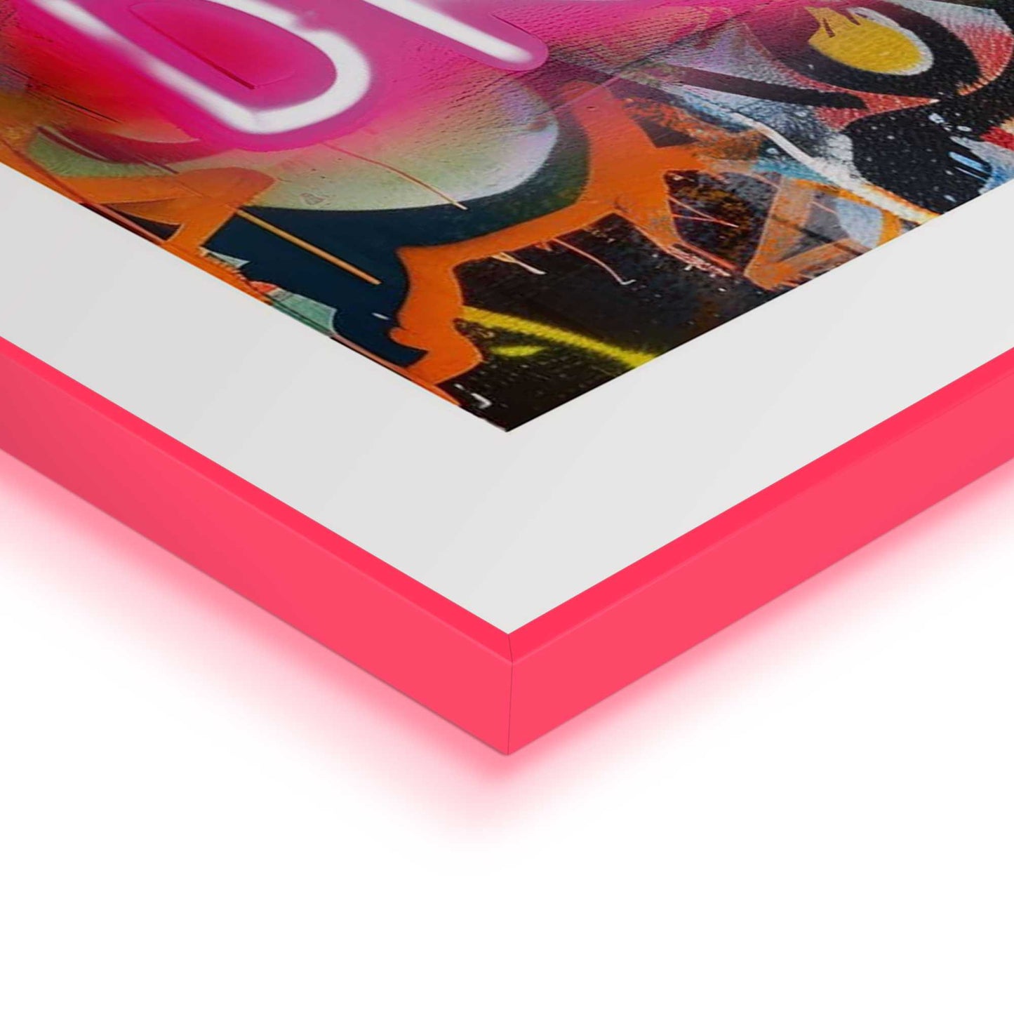 Framed Poster Streetart Compilation 40x30