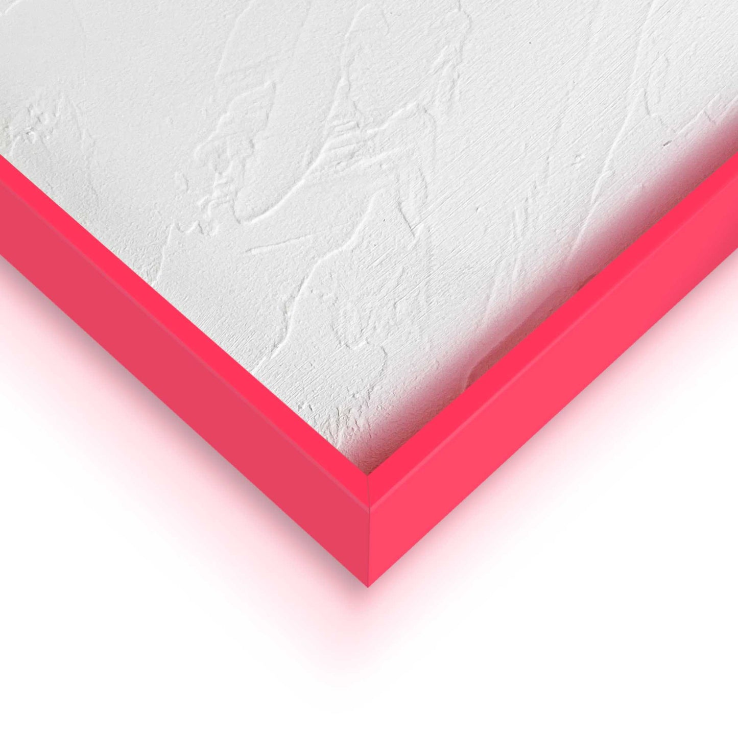 Handmade Art Layers in Neon 70x50