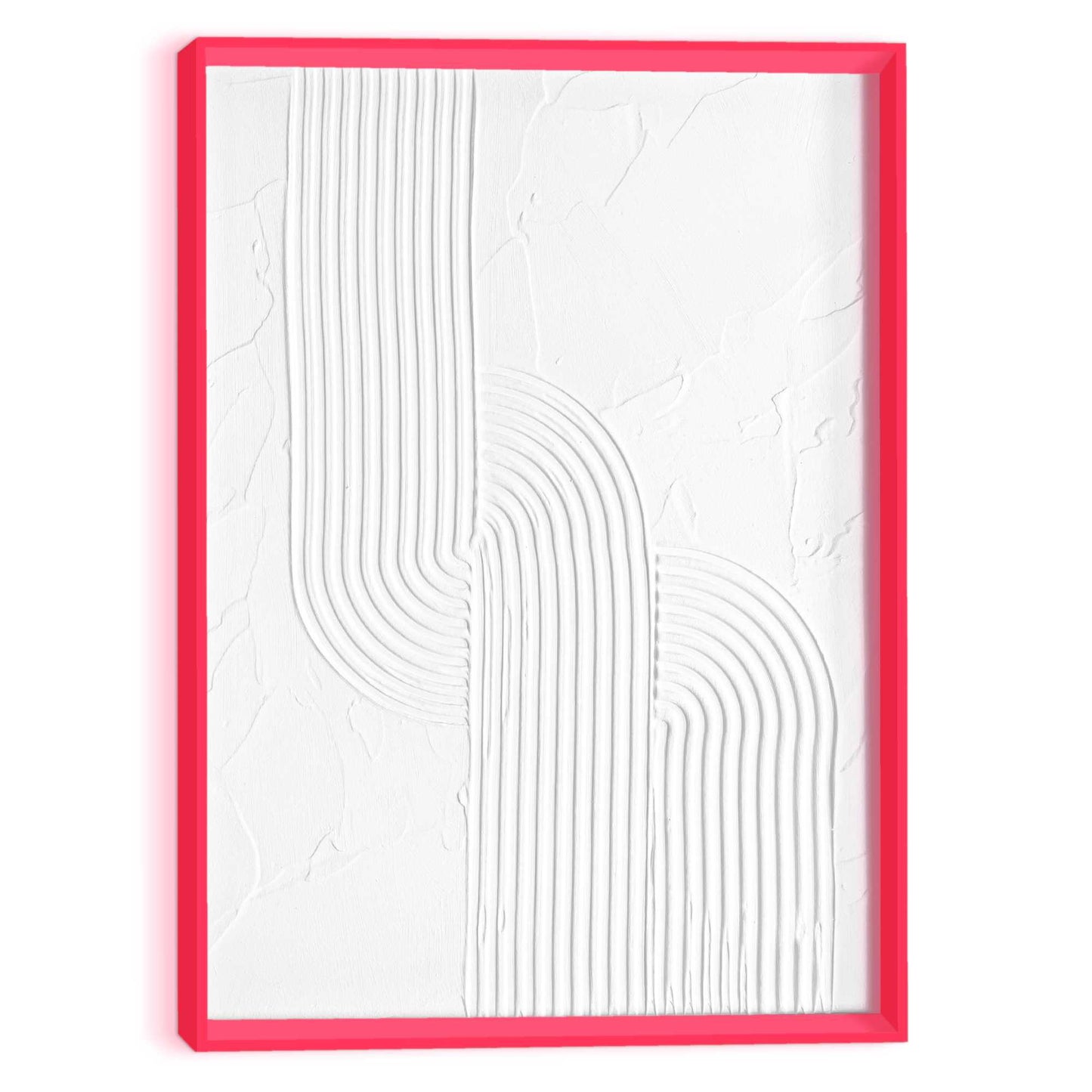 Handmade Art Knot iN Neon 40x30