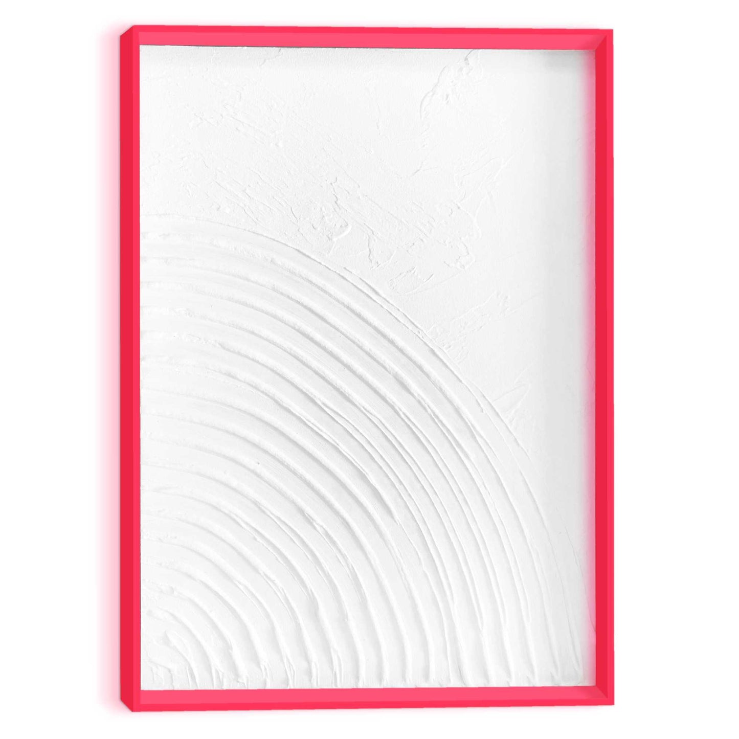 Handmade Art Piece in Neon 40x30