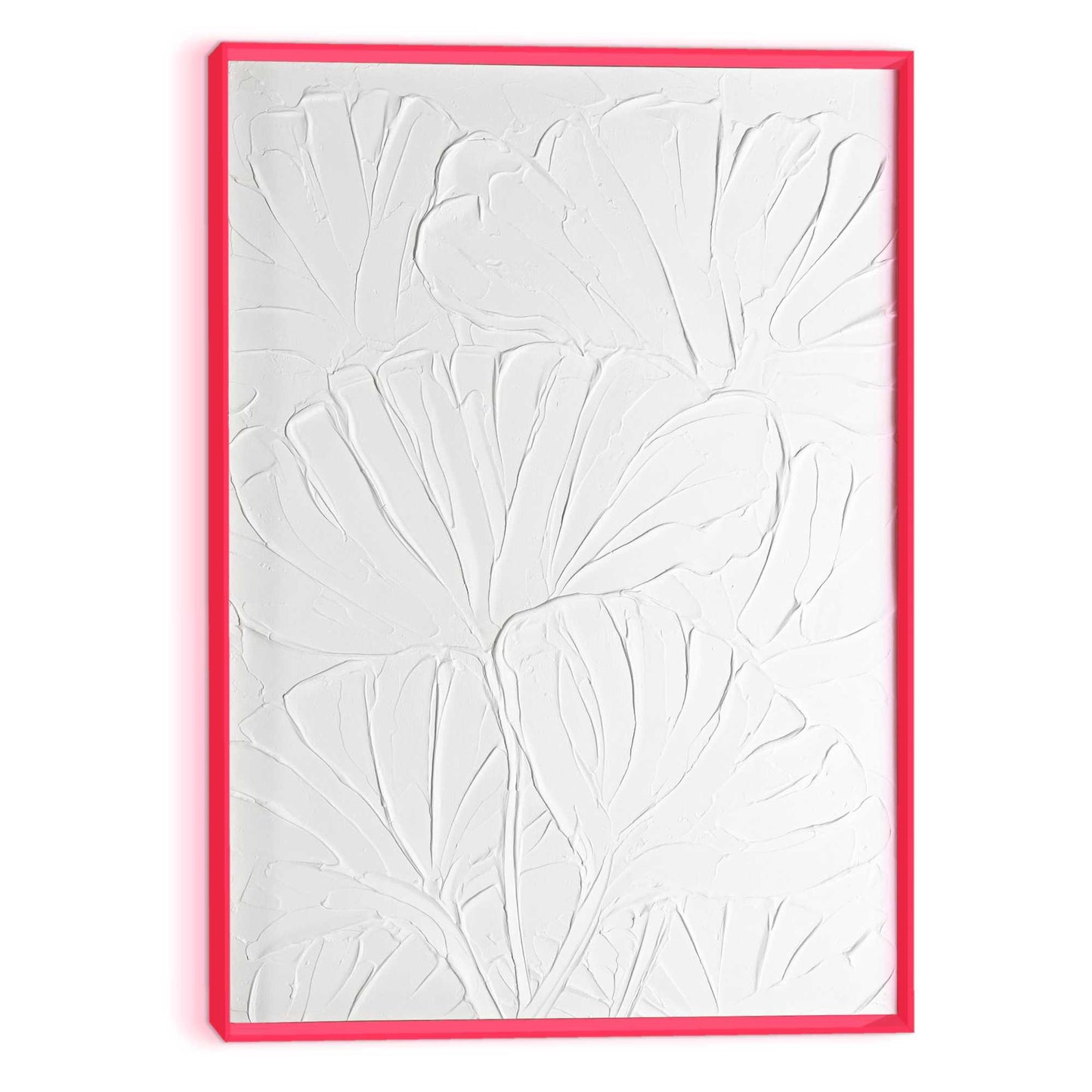 Handmade Art Stencils in Neon 70x50