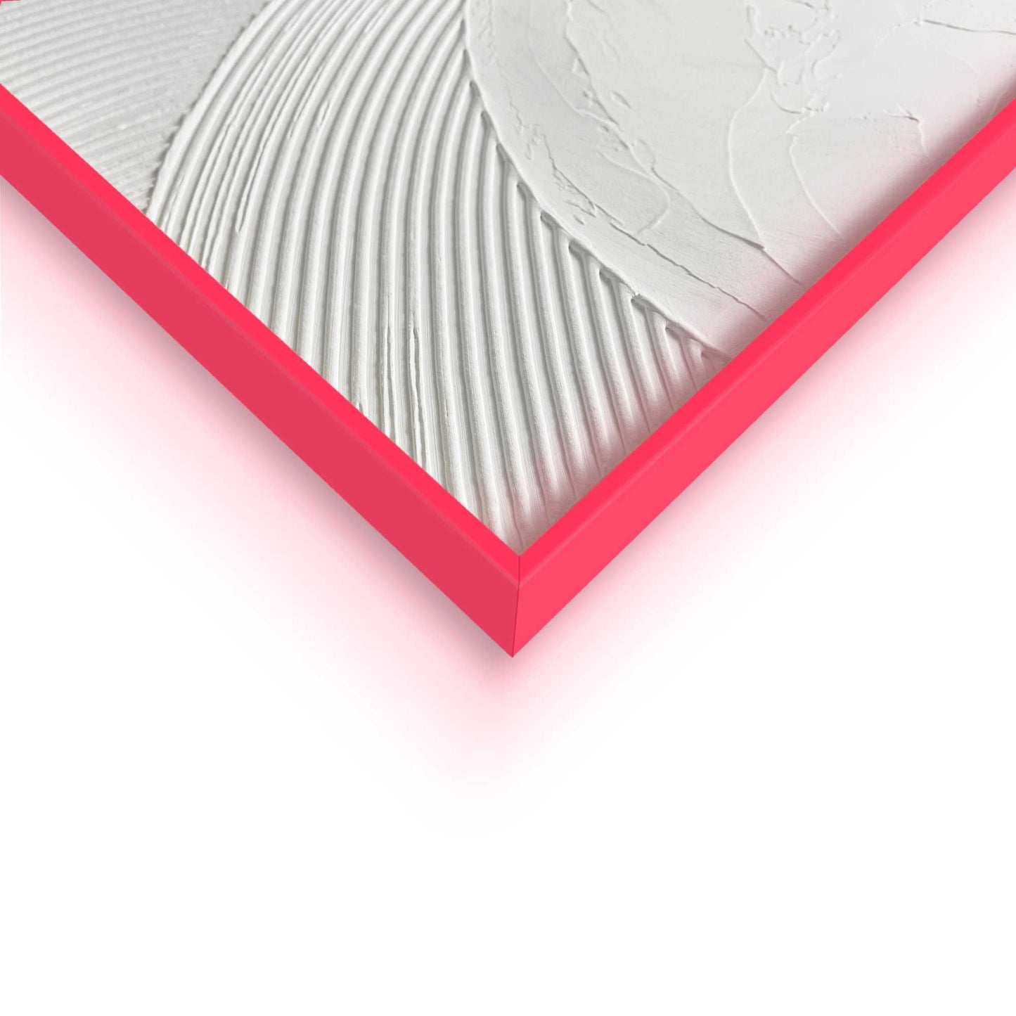 Handmade Art Slidings in Neon 70x50