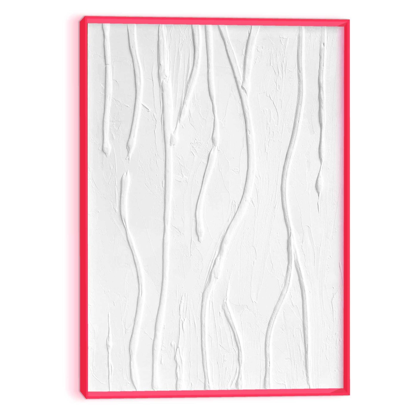 Handmade Art Forest iN Neon 70x50