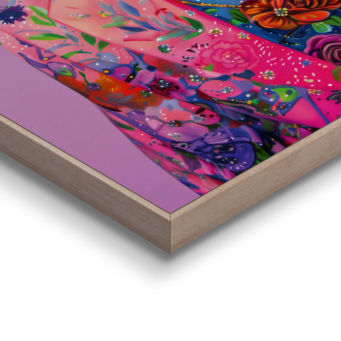 Framed Poster Funky Animal Set 40x30