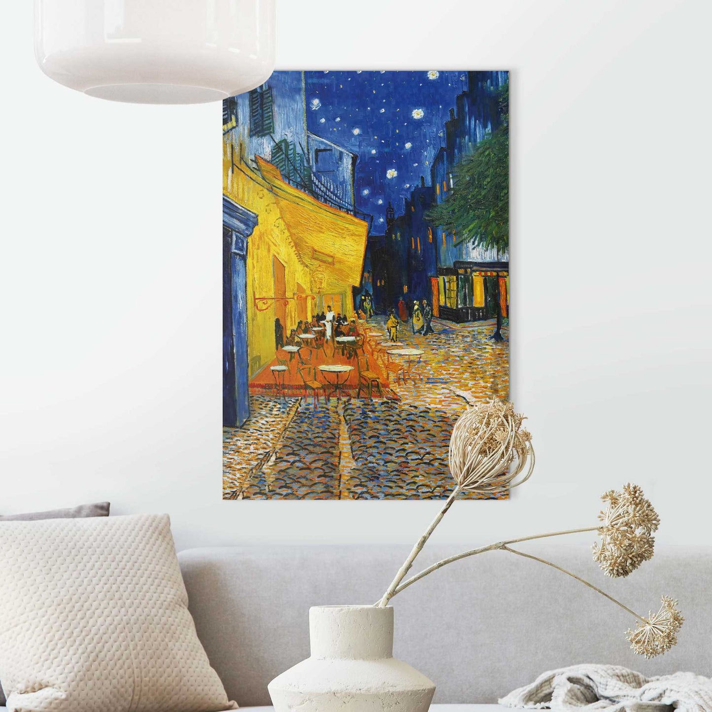Wall Art Panel Van Gogh - café de nuit 90x60