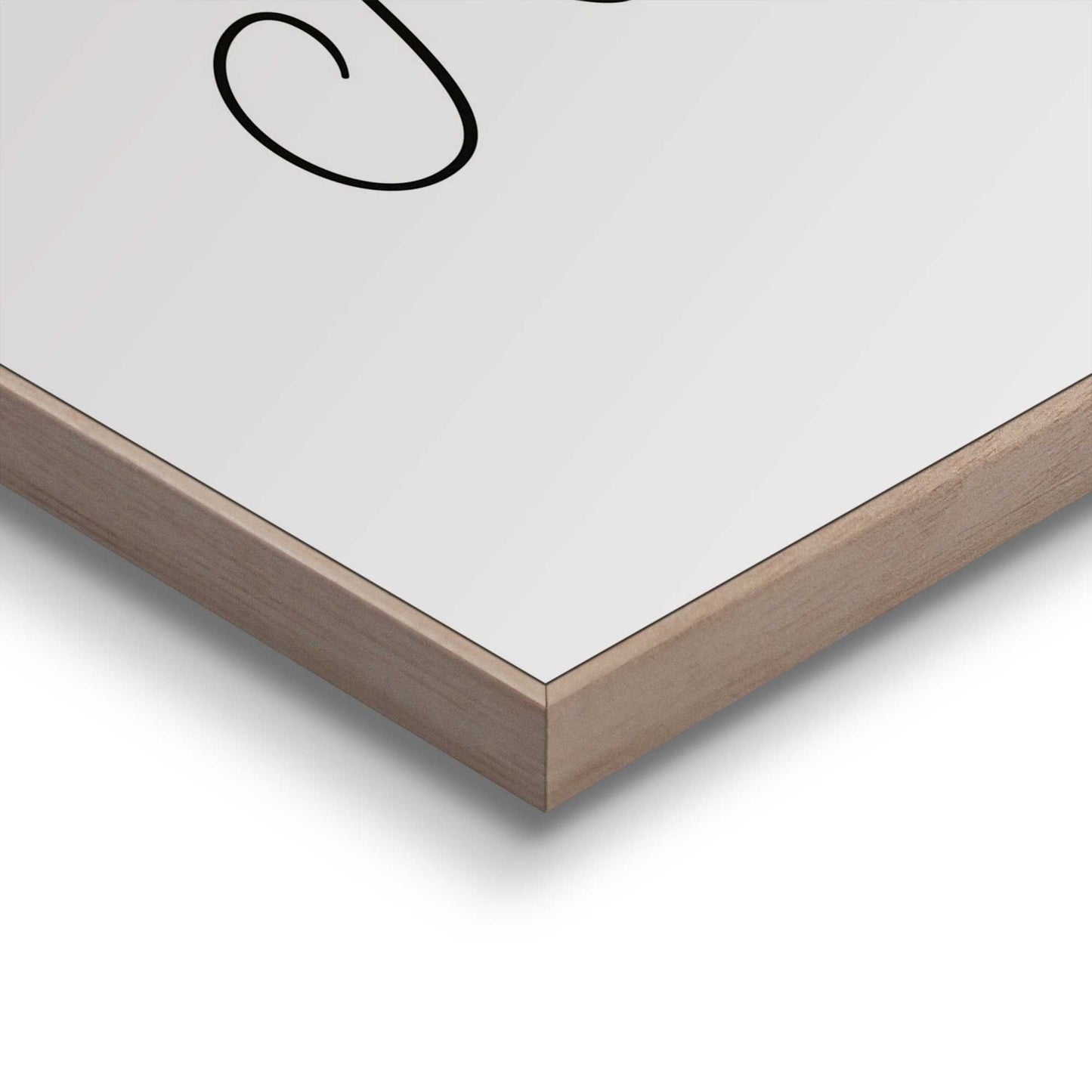 Framed Poster Kitchen Rules 50x40