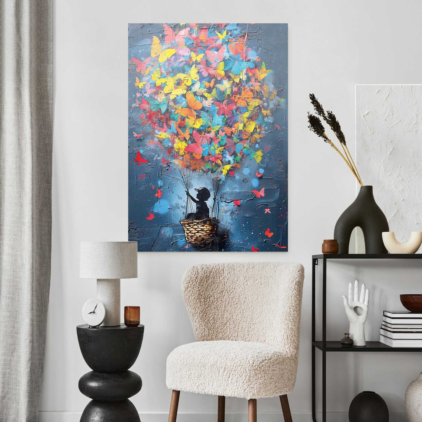 Plexiglass Balloon Kid 100x70