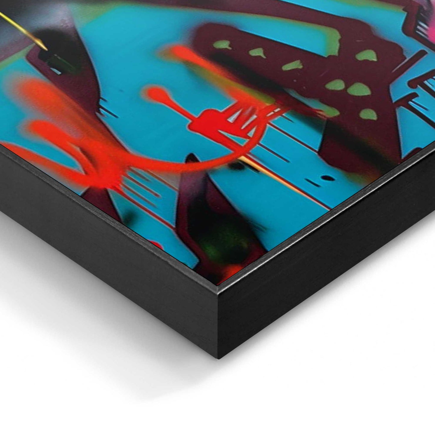 Wall Art Panel Einstein Tongue 90x60