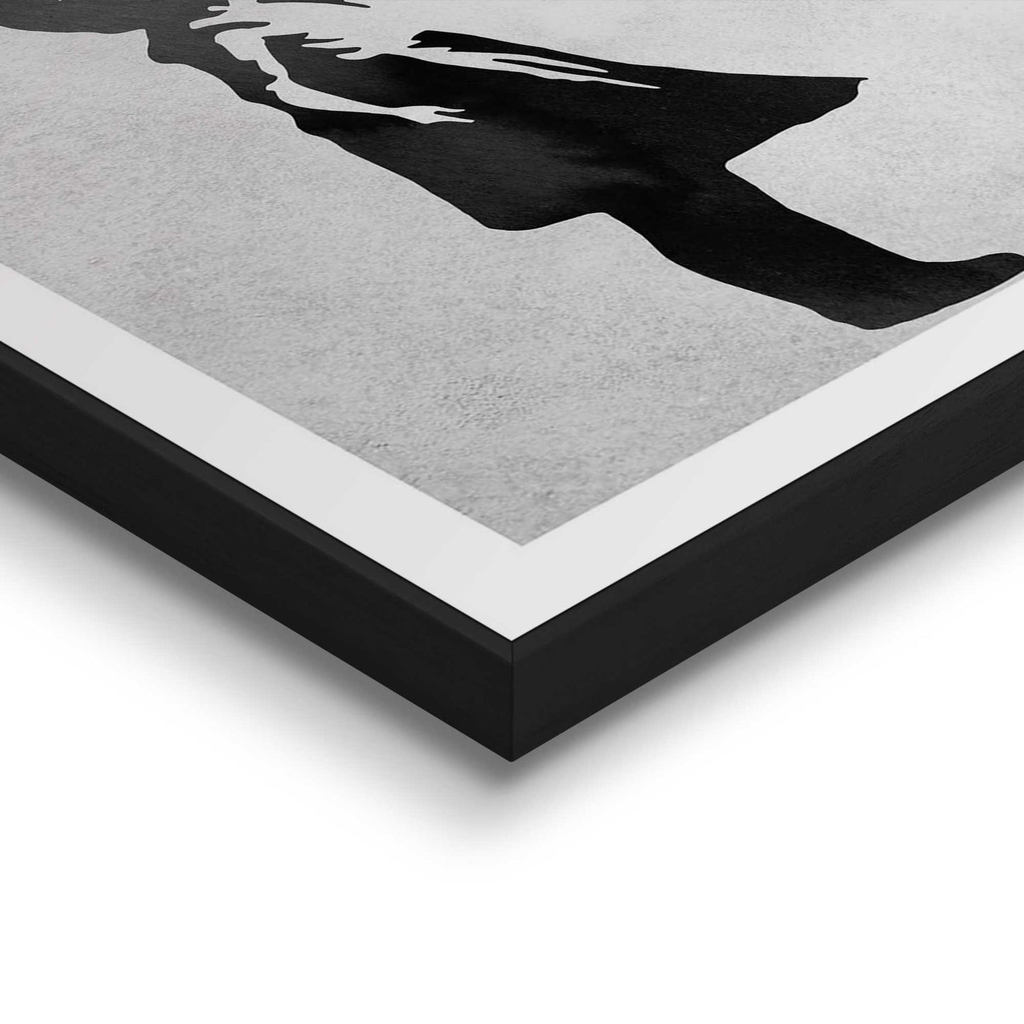 Framed Poster Balloon Girl 70x50