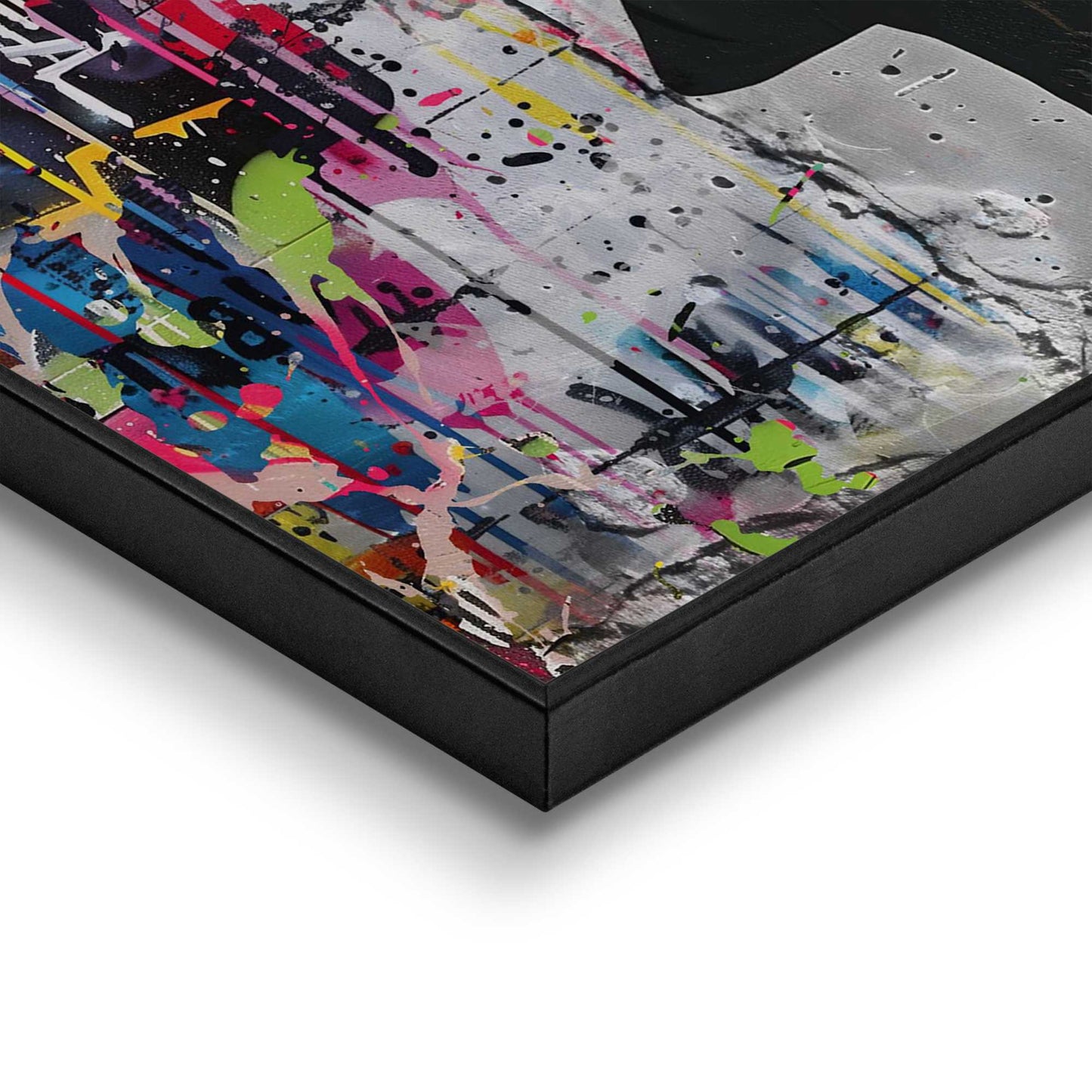 Framed Poster Loving Dreams 50x40