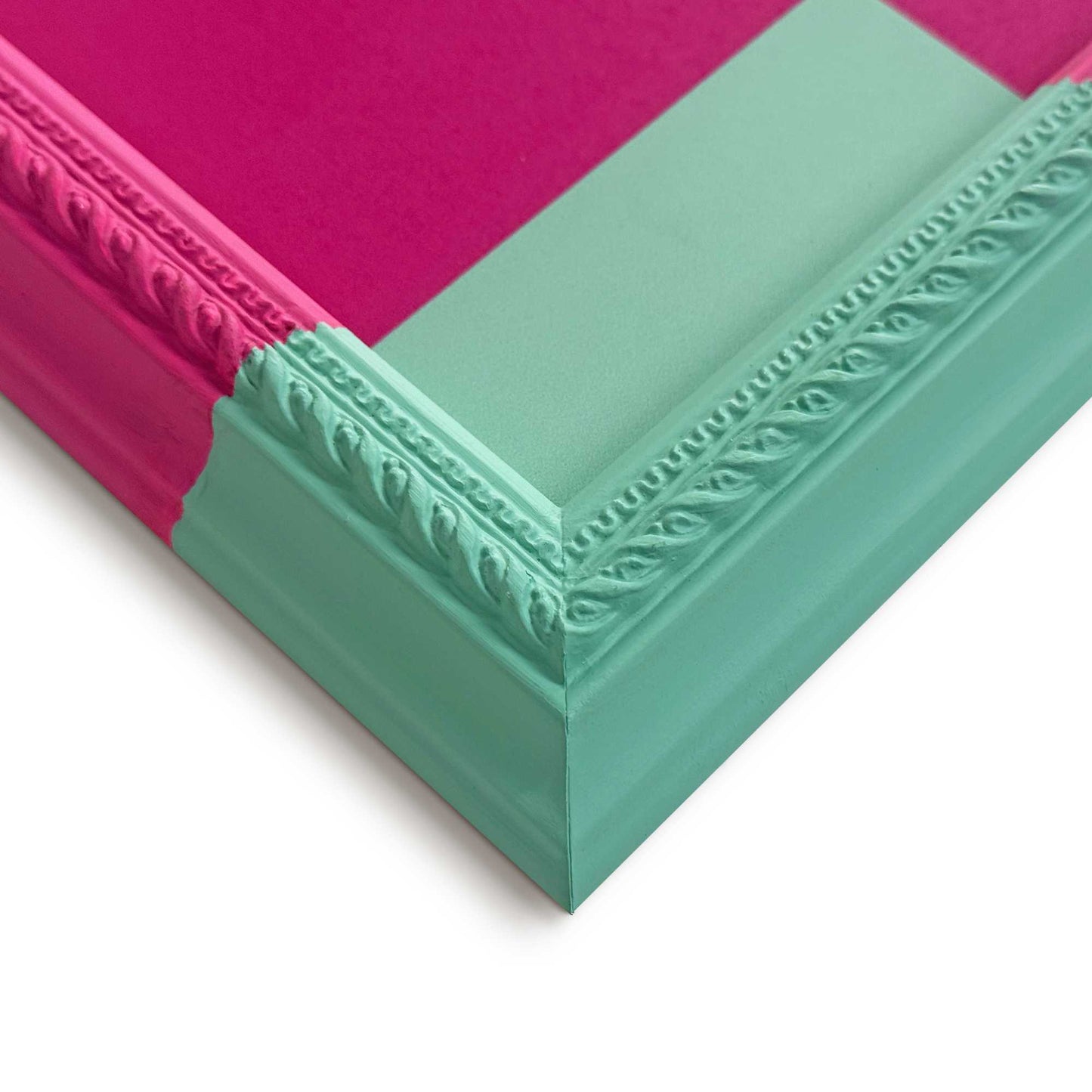 Framed Art Box Checkerboard Lobster 50x40