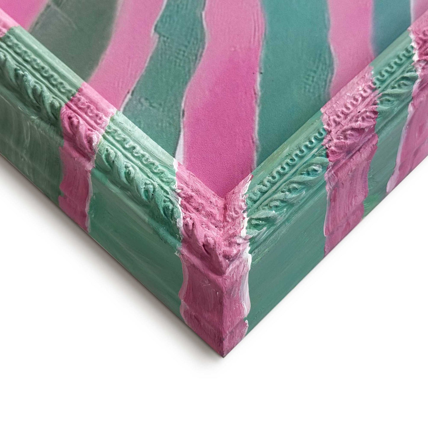 Framed Art Box Vibrant Blooms 50x40