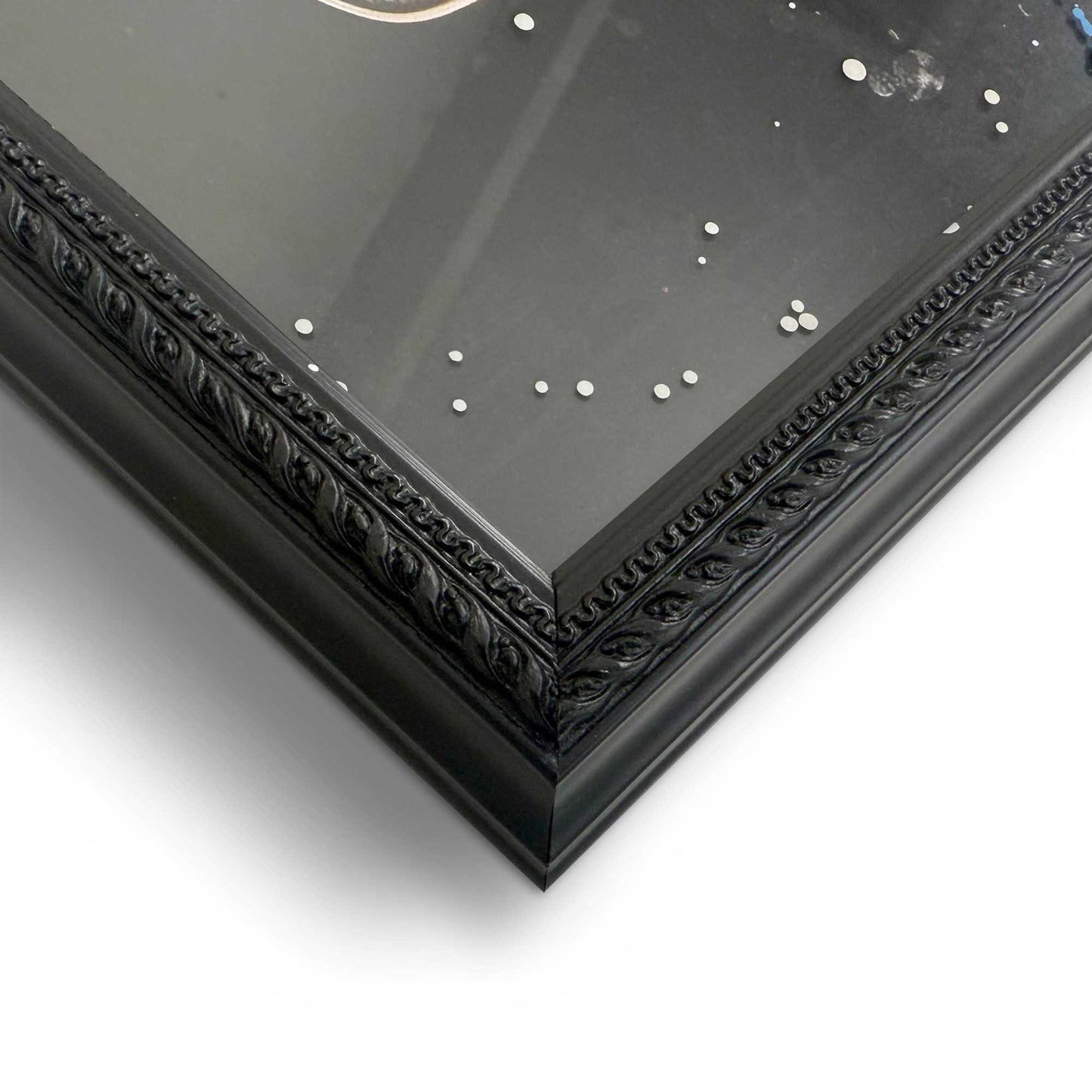 Framed Art Box Urban Teddy 70x50