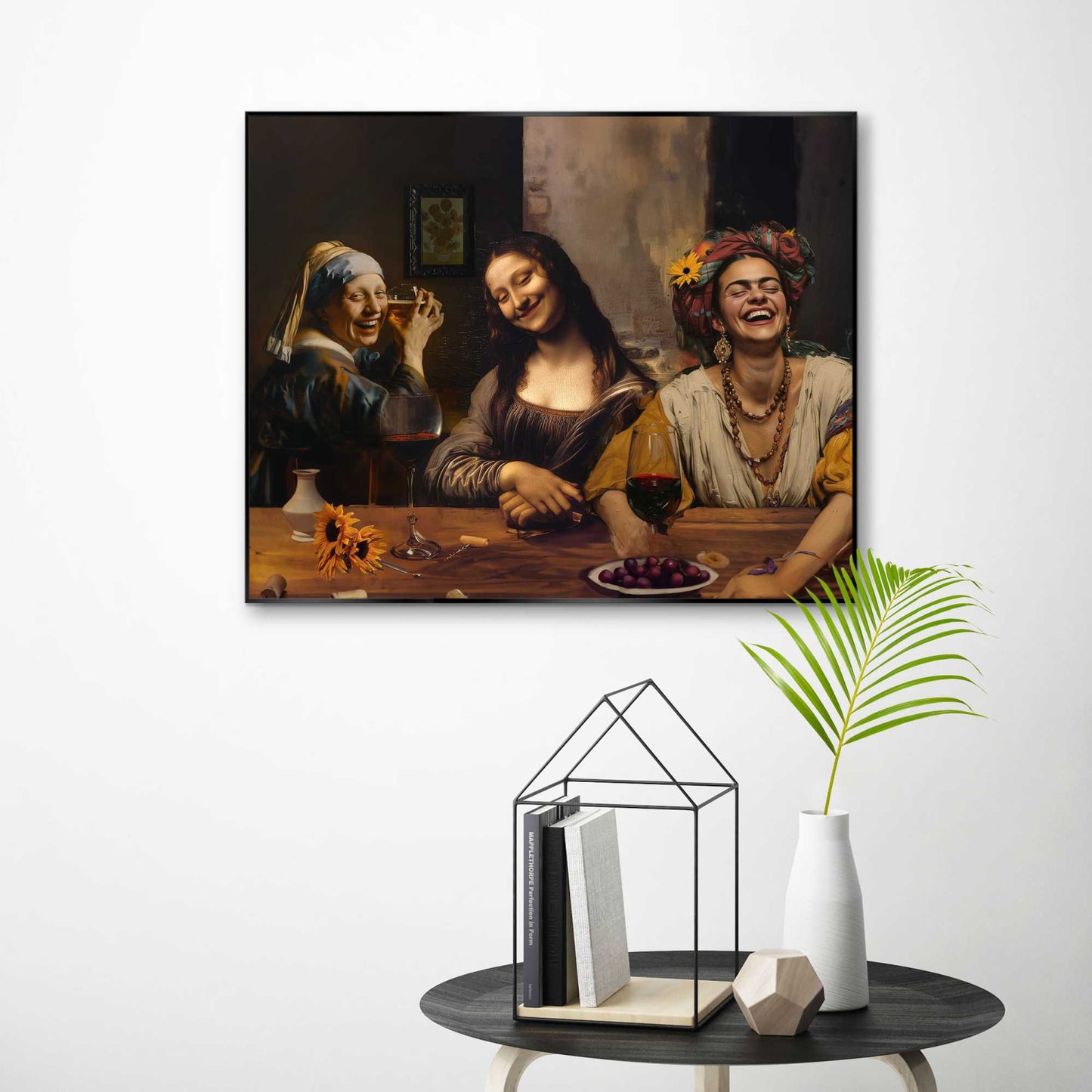 Framed Poster Girls Night Out 40x50