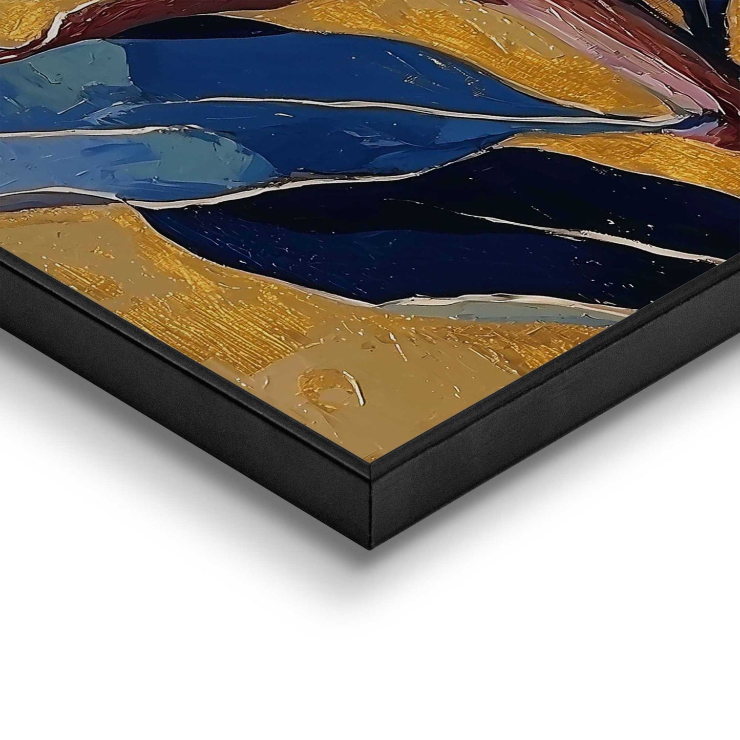 Framed Poster Protea Close Up 50x40