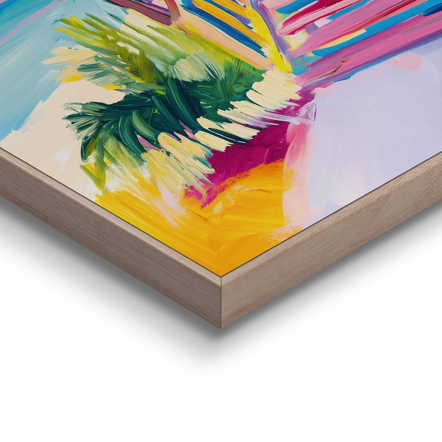 Framed Poster Beach Fantasy 50x40