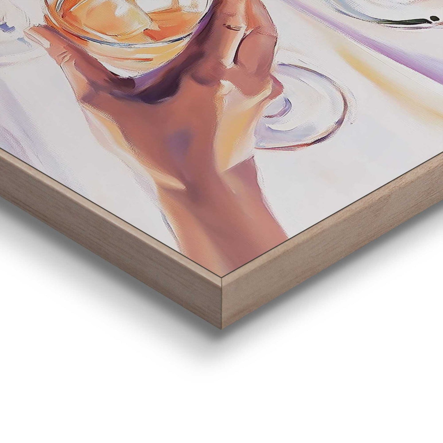 Framed Poster Cocktails 50x40