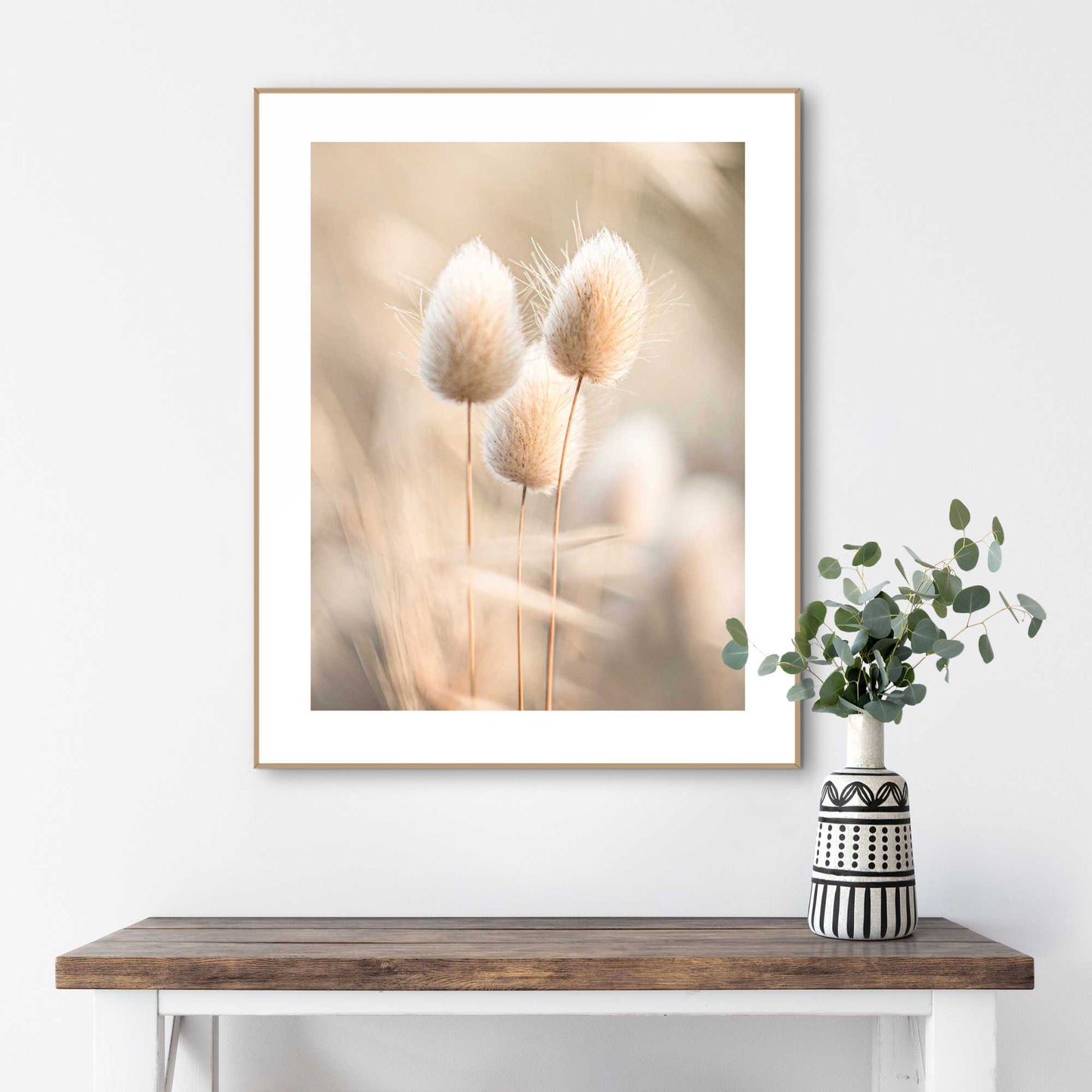 Framed Poster Grass Trio 50x40