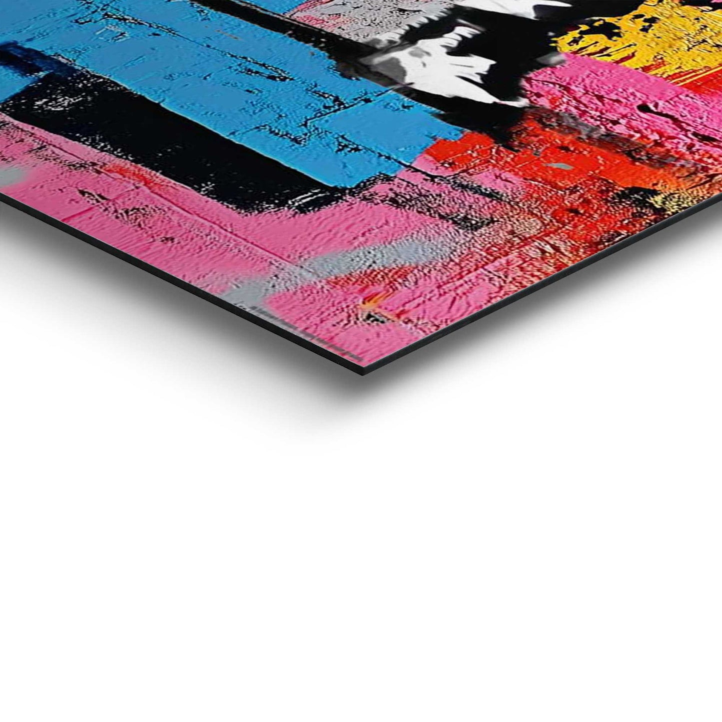 Wall Art Panel Flower bomber 90x60