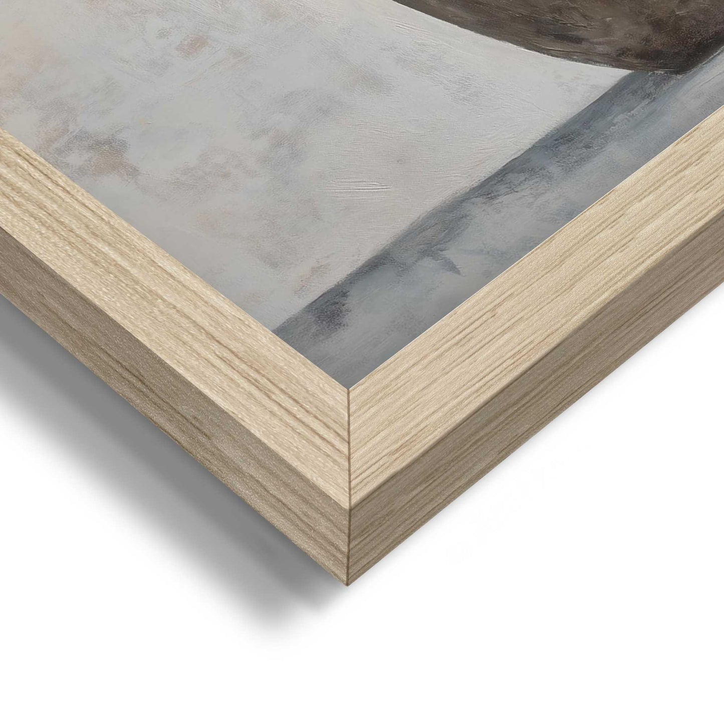 Framed Art Box Olive Branch 70x50