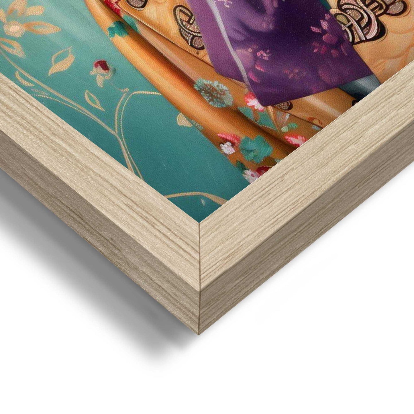 Framed Art Box Dandy Lion Portrait 70x50