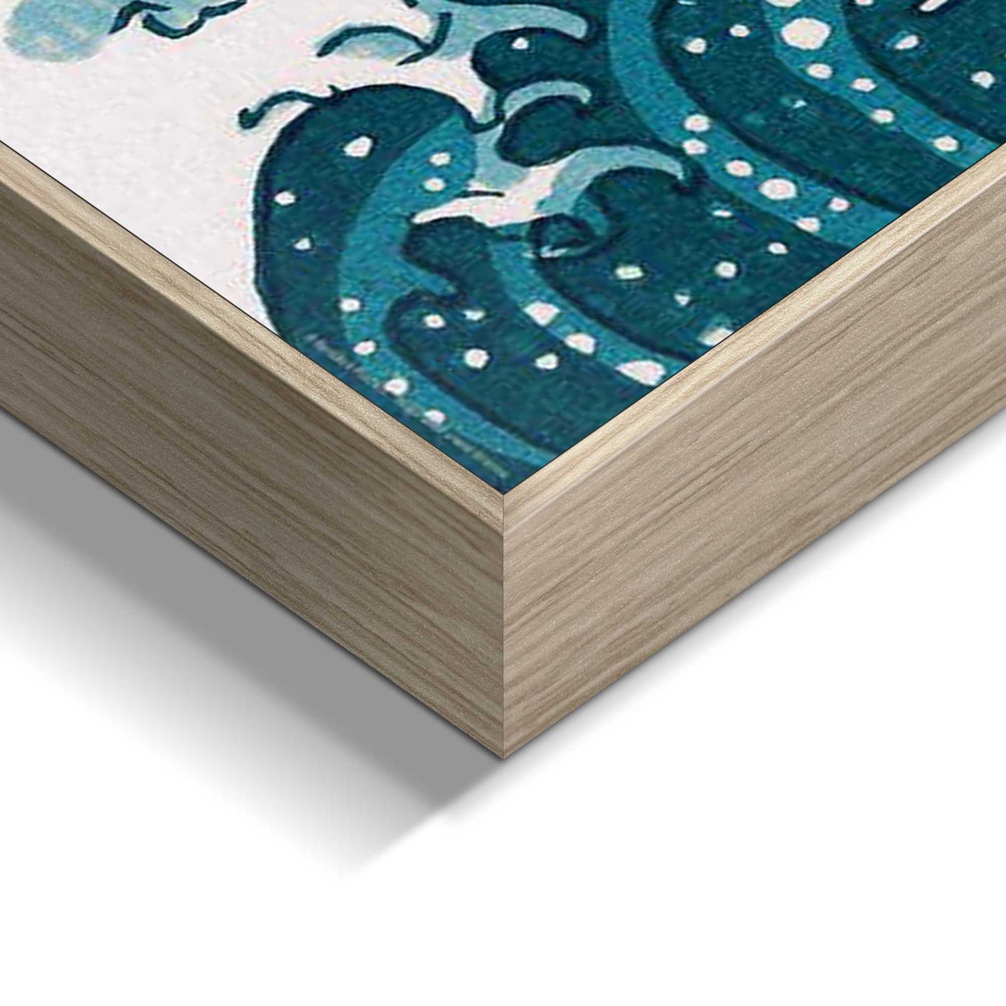 Wall Art Panel The Great Wave 60x90