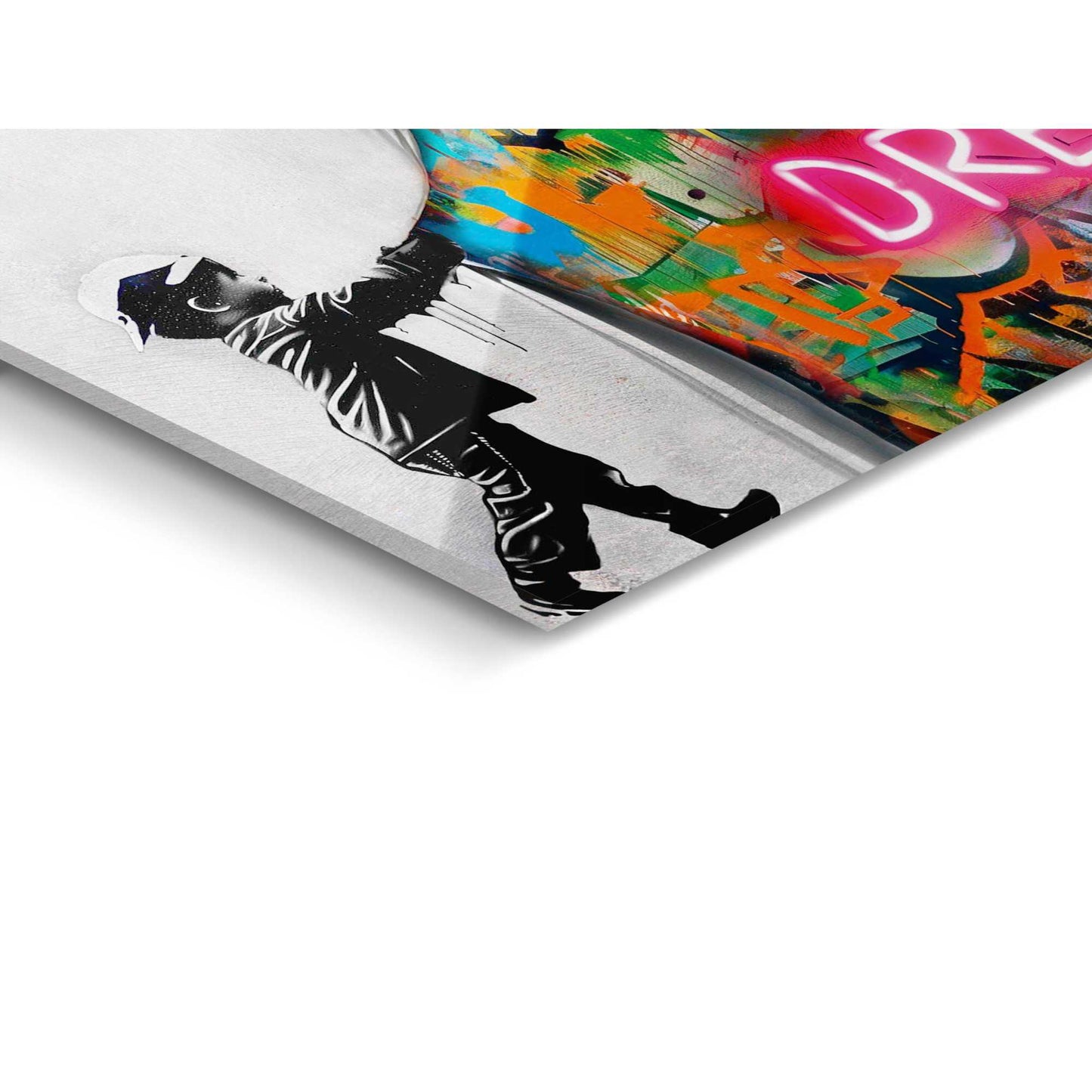 Glass Curtain Boy 40x49