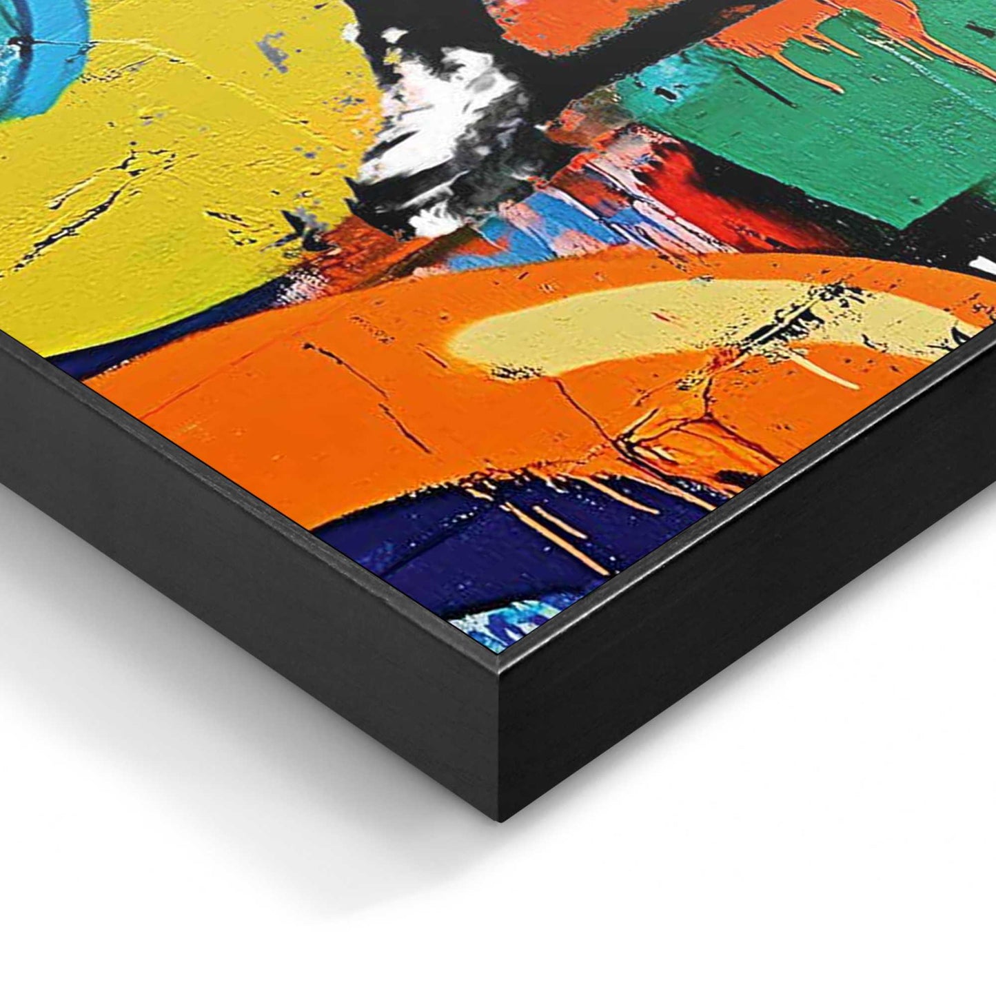 Wall Art Panel Graffiti FlowerThrower 90x60